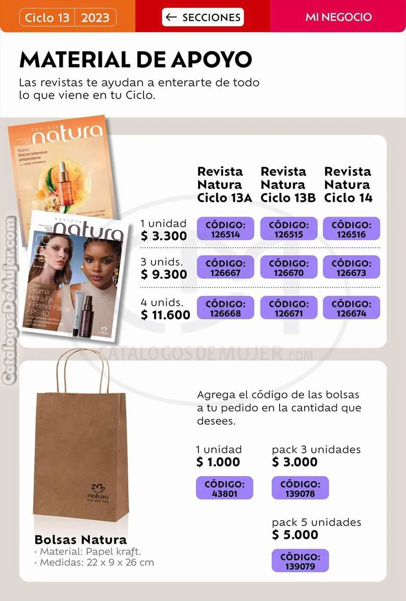 Catalogo de Catálogo Natura 31 de agosto al 15 de octubre 2023 - Pag 50