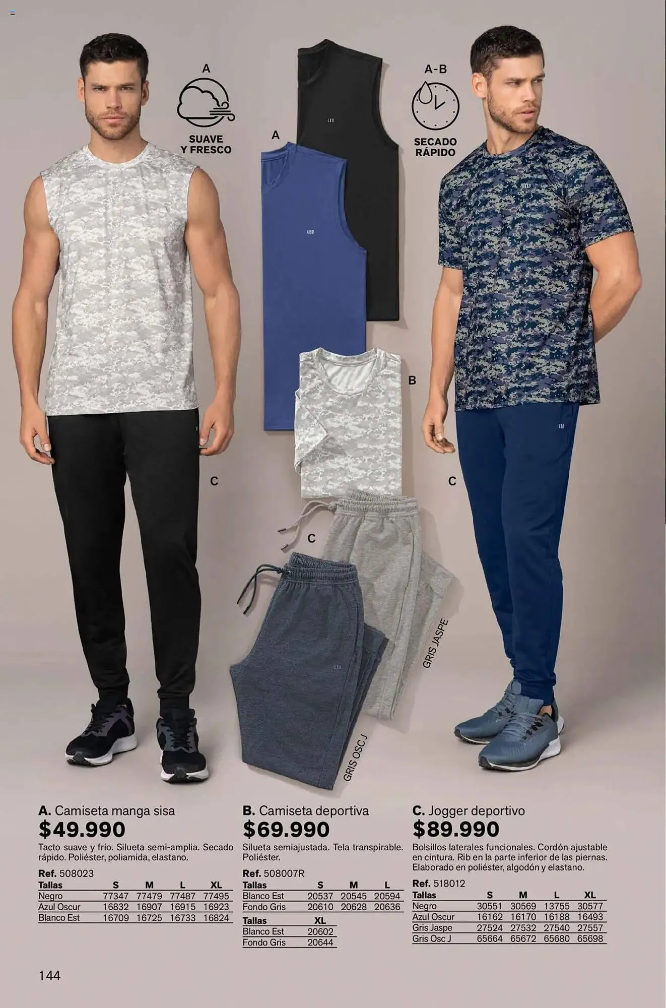 Catalogo de Catálogo Leonisa 12 de septiembre al 1 de noviembre 2025 - Pag 144