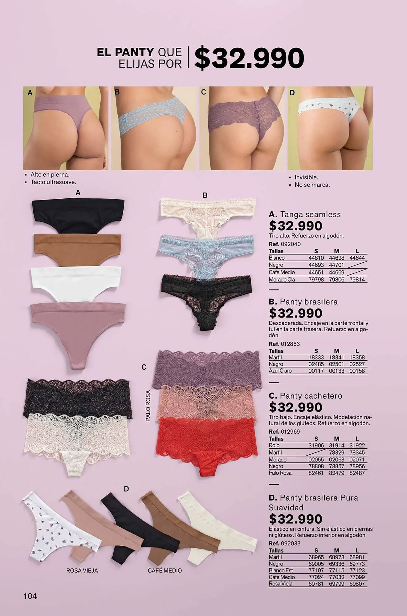 Catalogo de Catálogo Leonisa 31 de octubre al 14 de noviembre 2024 - Pag 104