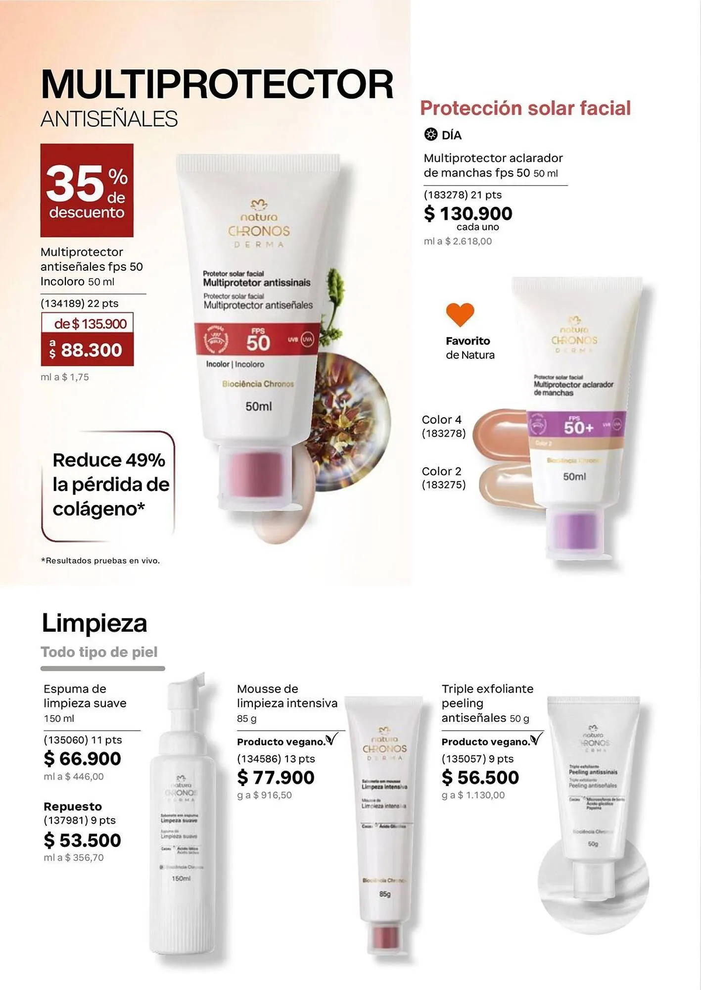 Catalogo de Catálogo Natura 1 de abril al 30 de abril 2026 - Pag 100