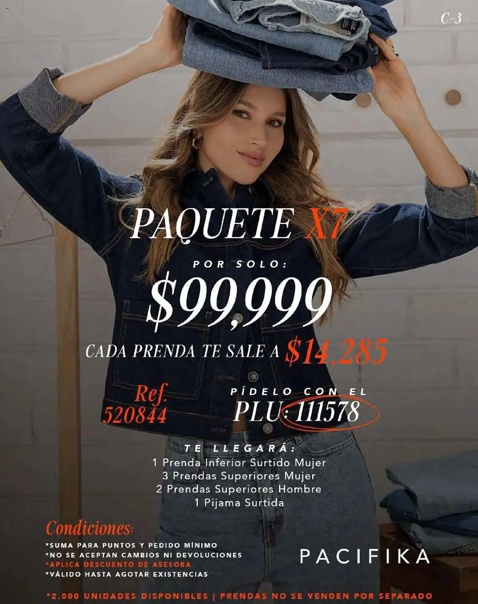 Catalogo de Catálogo Pacífika 1 de marzo al 31 de marzo 2026 - Pag 296