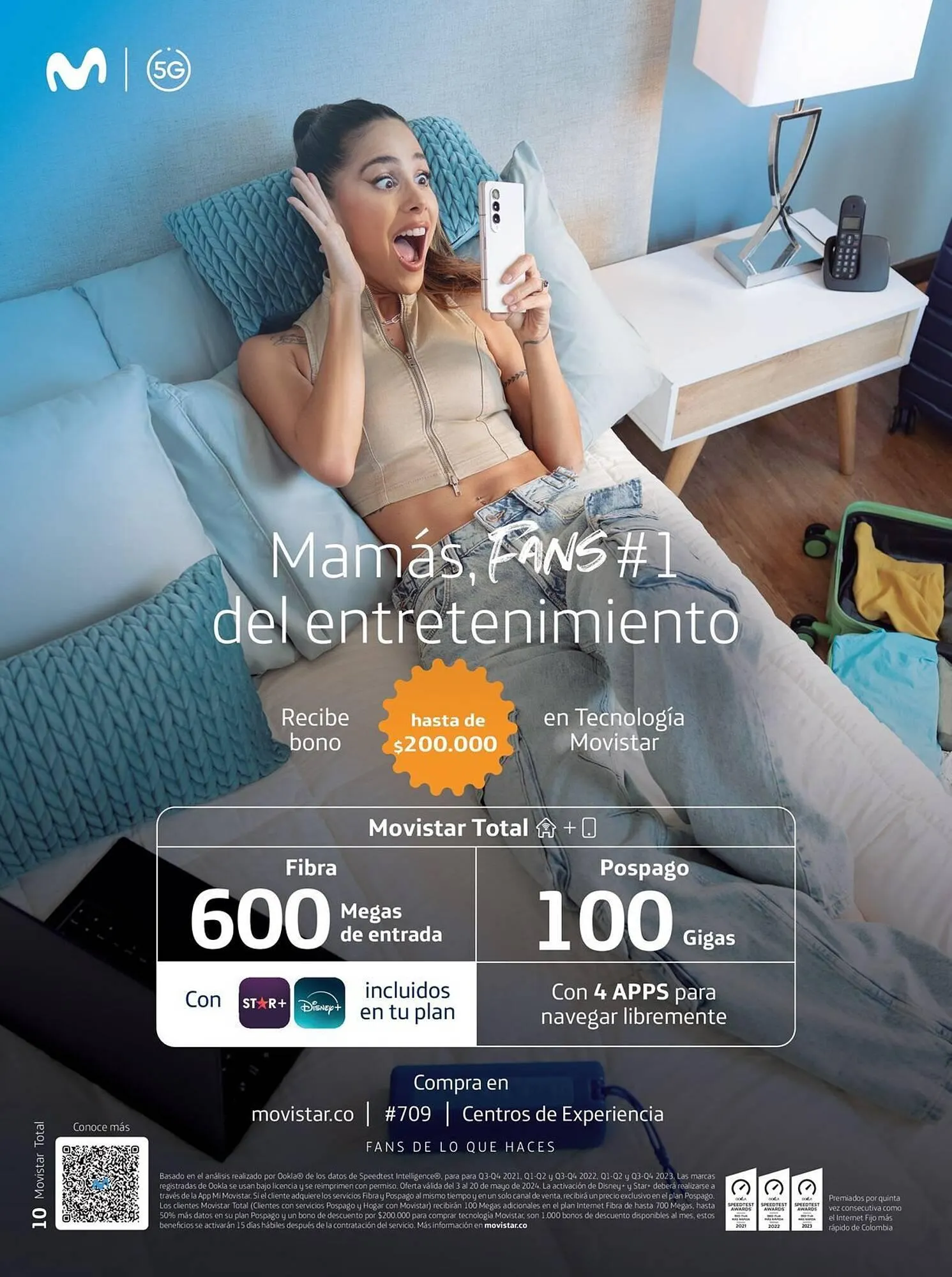 Catalogo de Catálogo Movistar 6 de mayo al 31 de mayo 2024 - Pag 10