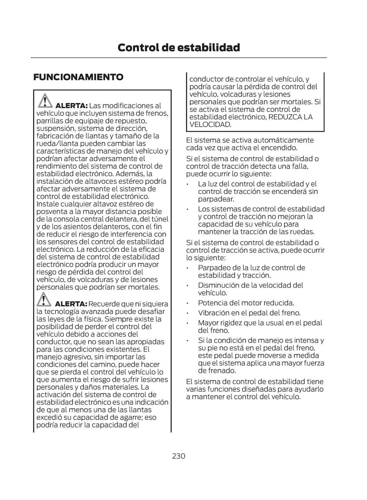 Catalogo de Catálogo Ford 29 de octubre al 29 de octubre 2025 - Pag 232