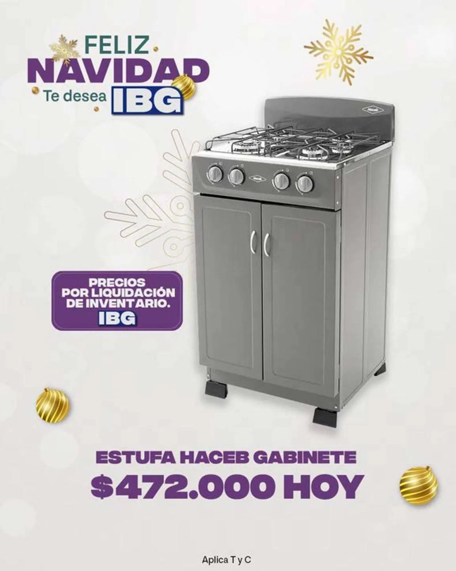 Catalogo de Catálogo IBG 22 de diciembre al 31 de diciembre 2025 - Pag 1