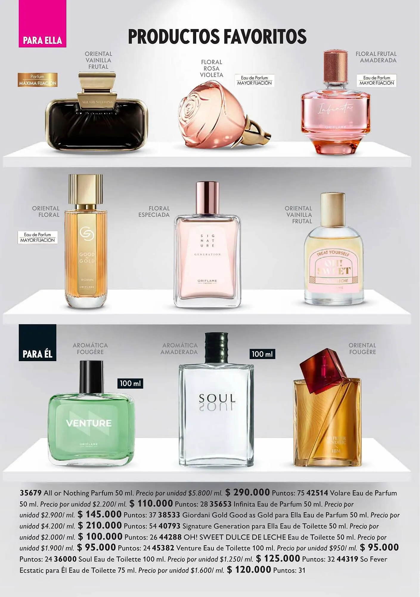 Catalogo de Catálogo Oriflame 16 de septiembre al 30 de septiembre 2023 - Pag 106