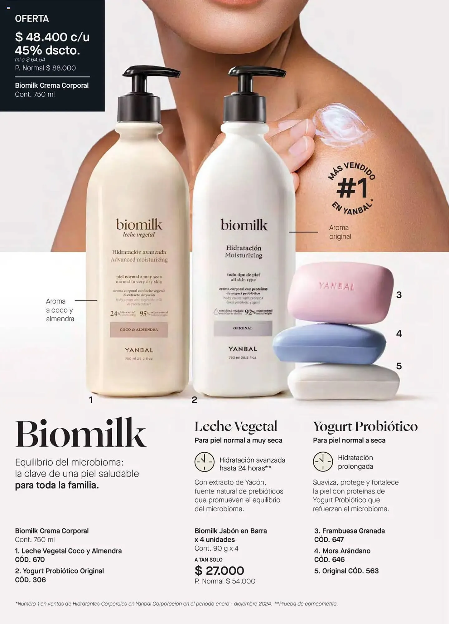 Catalogo de Catálogo Yanbal 16 de agosto al 13 de septiembre 2025 - Pag 96