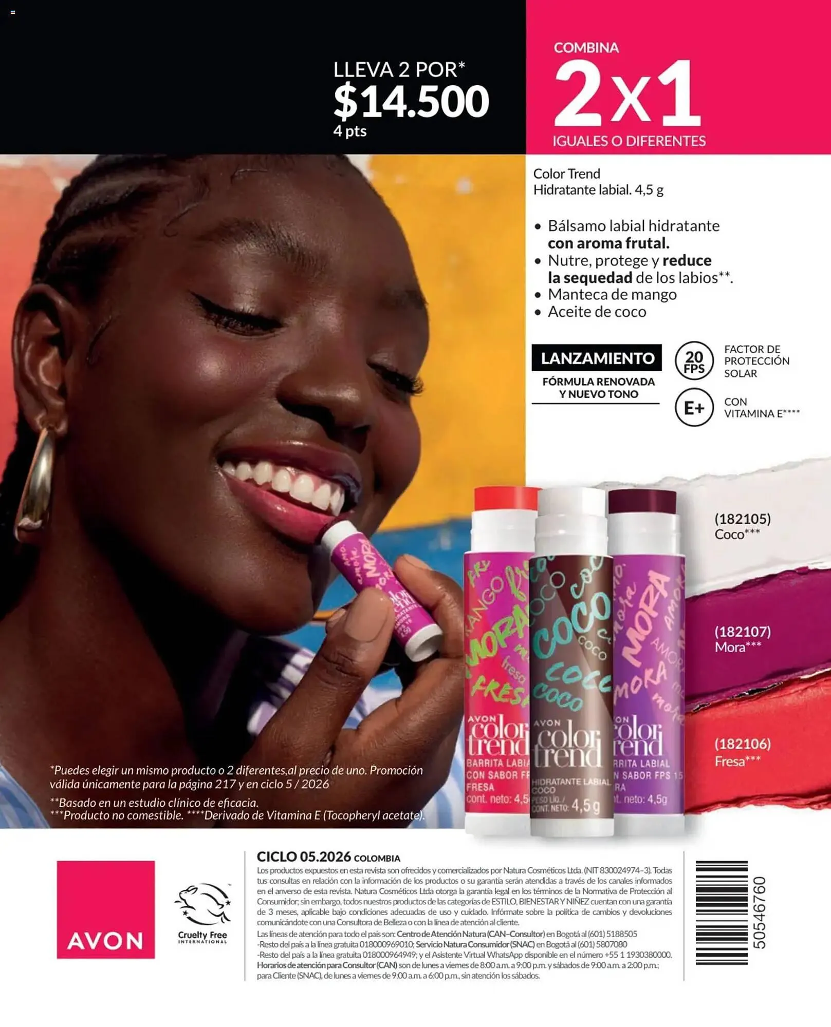 Catalogo de Catálogo Avon 3 de marzo al 1 de junio 2026 - Pag 217