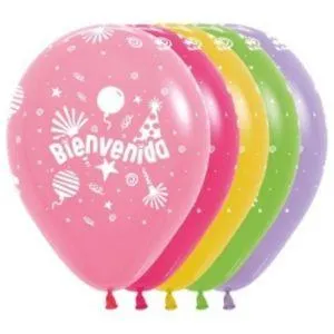 GLOBO BIENVENIDA SURTIDO FASHION SEMPERTEX