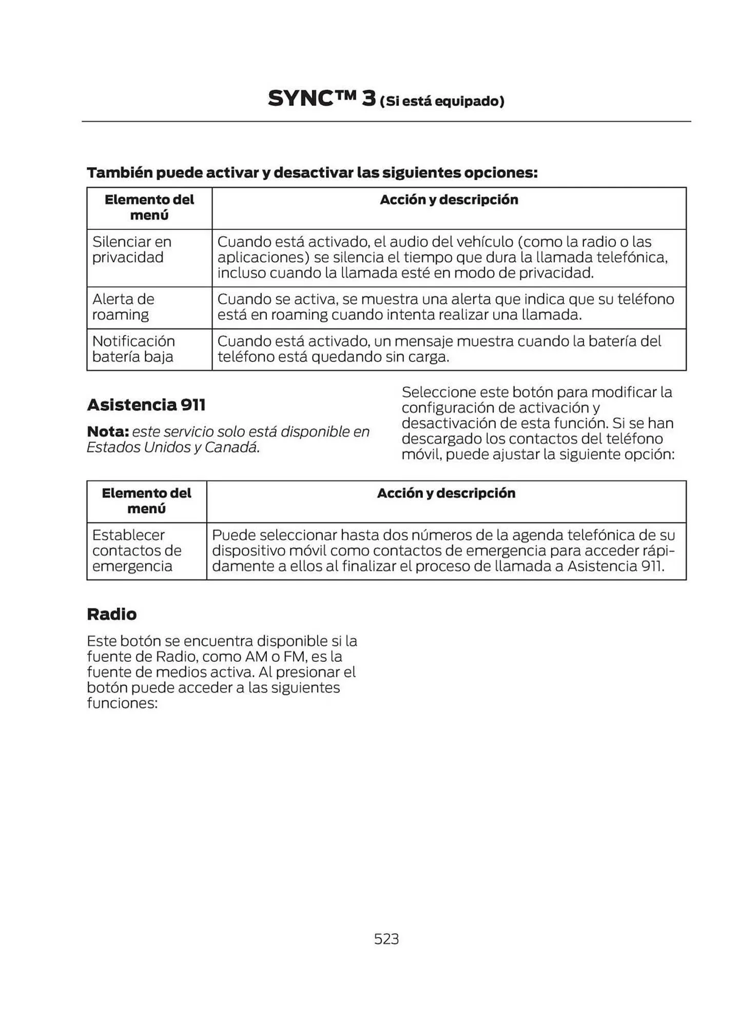 Catalogo de Catálogo Ford 29 de octubre al 29 de octubre 2025 - Pag 525