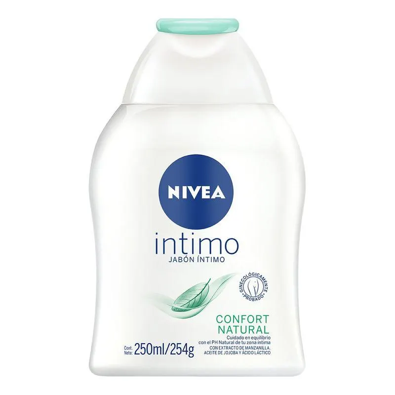 Jabón Íntimo Natural Nivea