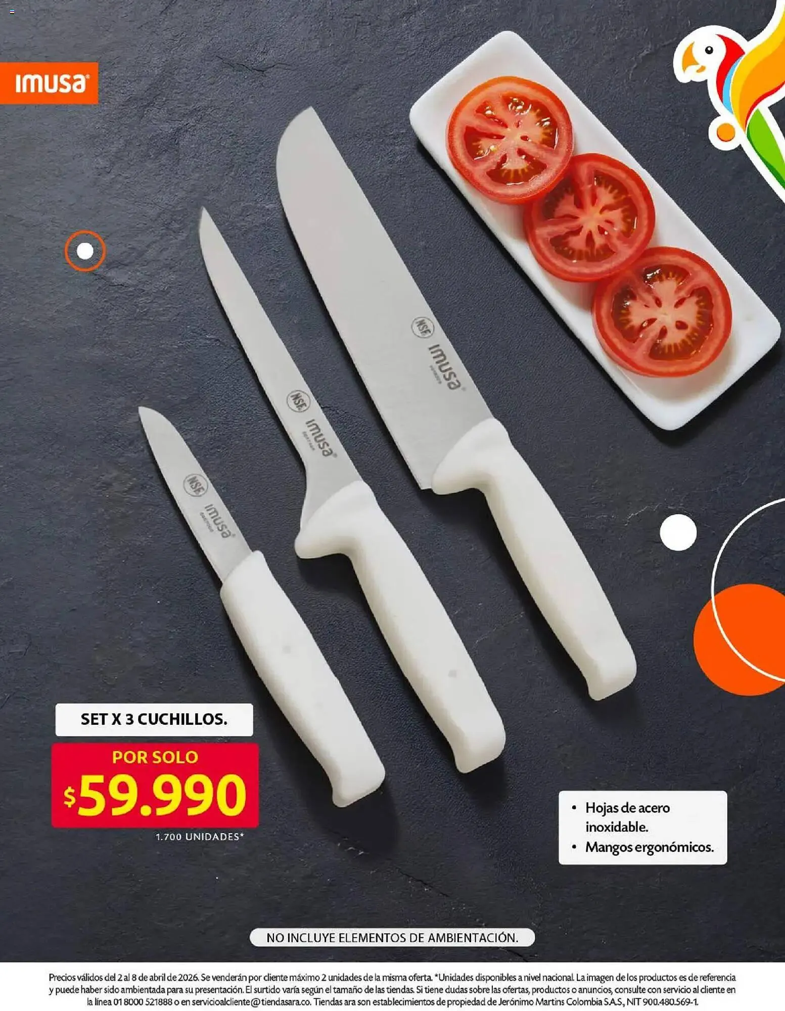 Catalogo de Catálogo Ara 2 de abril al 9 de abril 2026 - Pag 7