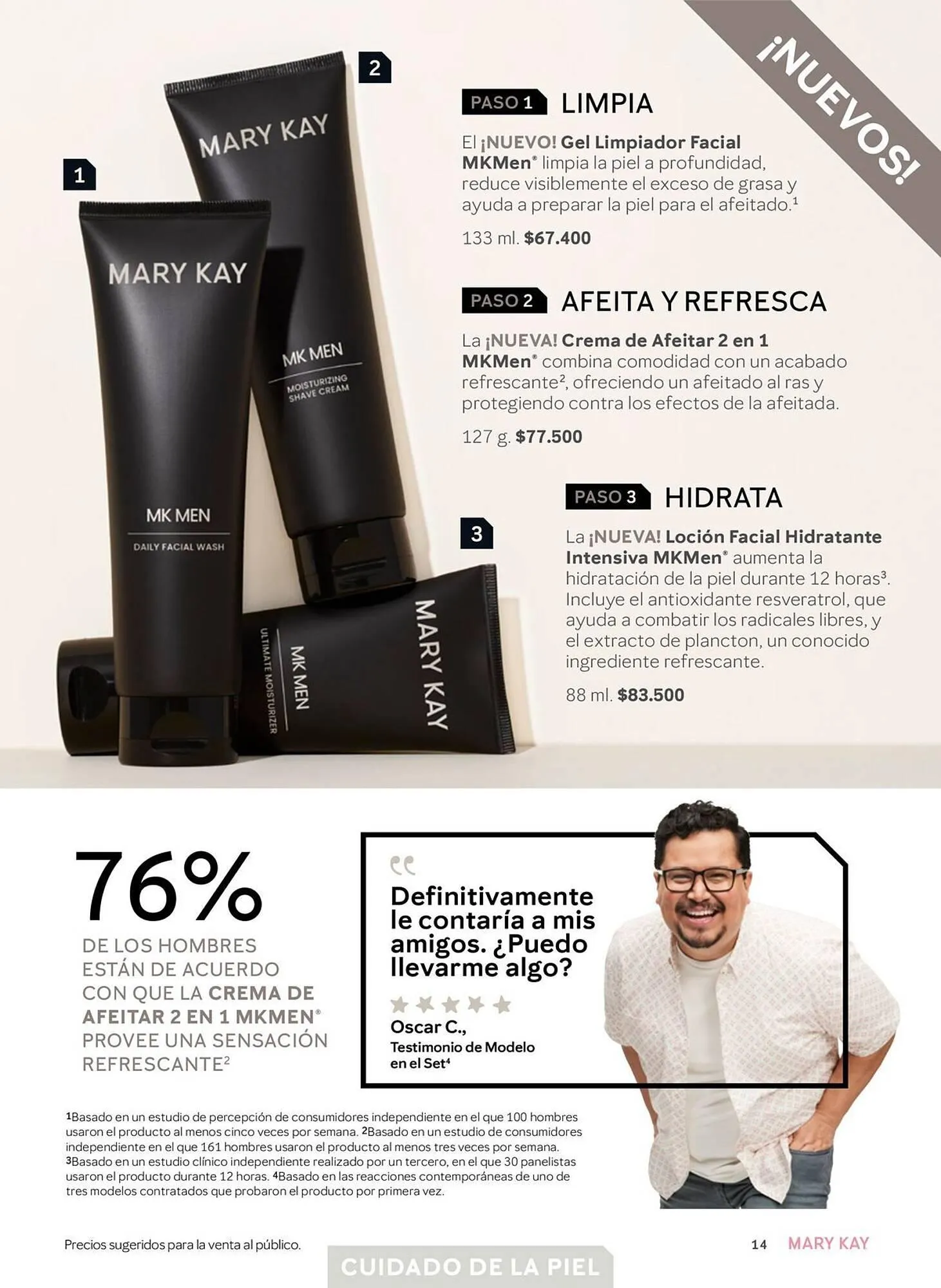 Catalogo de Catálogo Mary Kay 1 de julio al 30 de septiembre 2025 - Pag 14