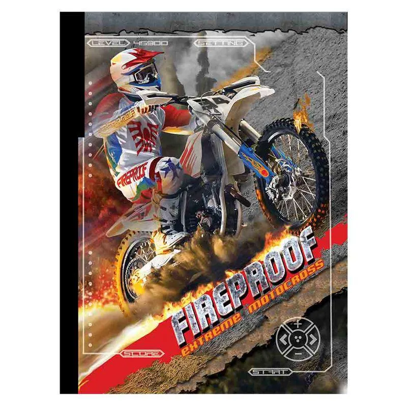 Cuaderno Cosido 100 Hojas Rayas Surtido Scribe