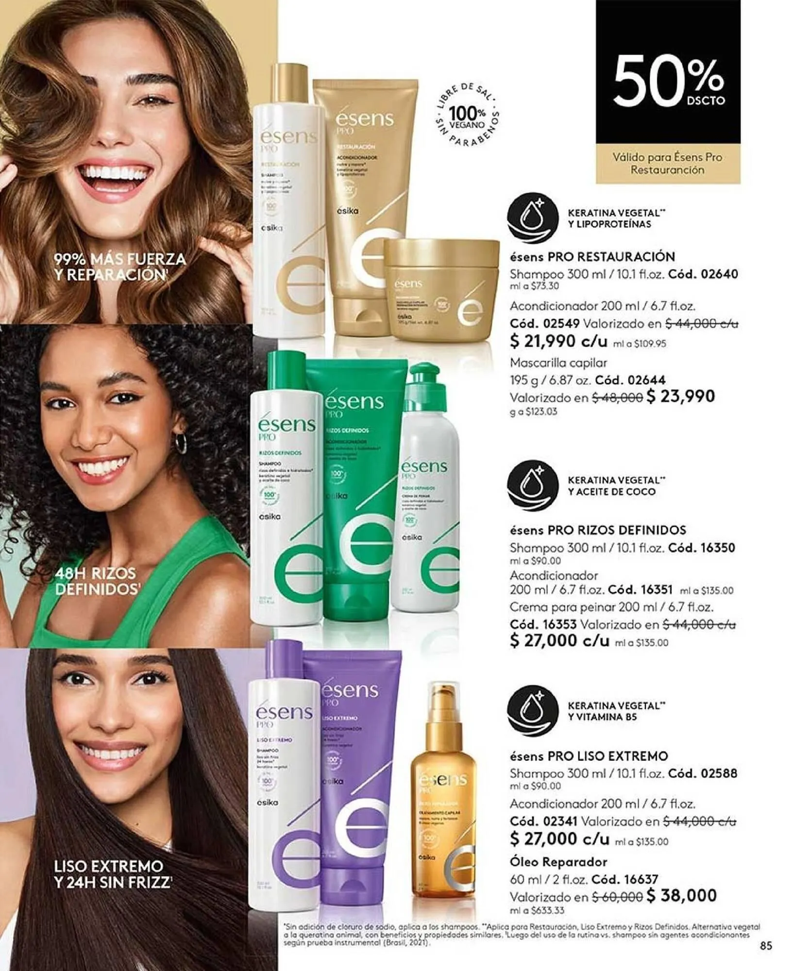 Catalogo de Catálogo Ésika 17 de diciembre al 31 de diciembre 2024 - Pag 151