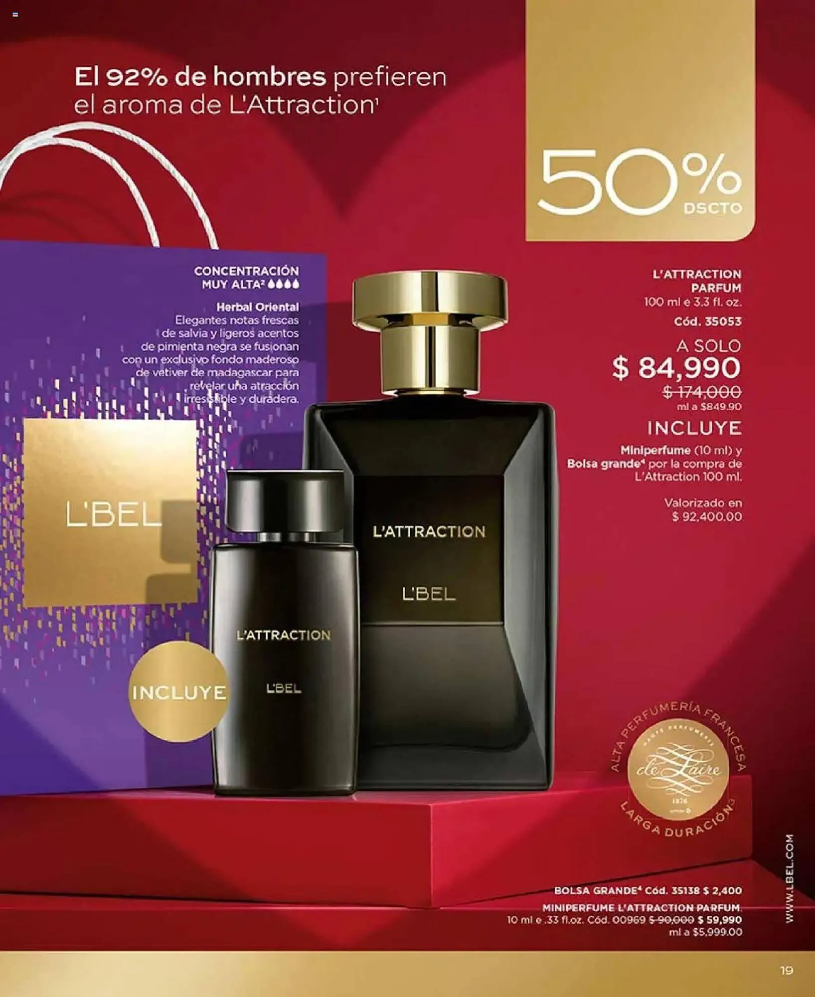 Catalogo de Catálogo L'bel 29 de julio al 16 de septiembre 2025 - Pag 19