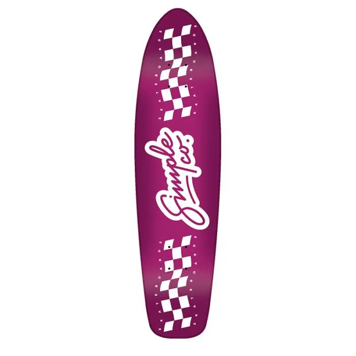 Tabla Simple Co Cruiser Purple 8.12