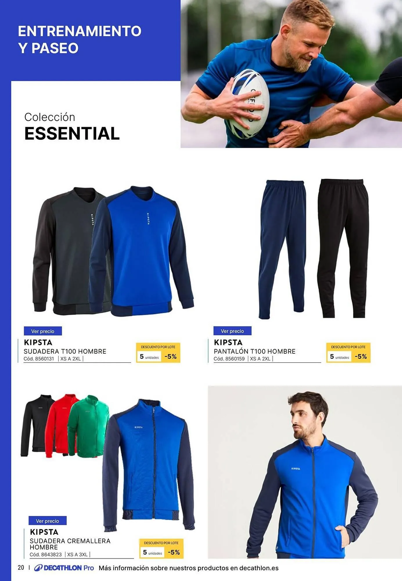 Catalogo de Catálogo Decathlon 9 de abril al 31 de diciembre 2025 - Pag 20