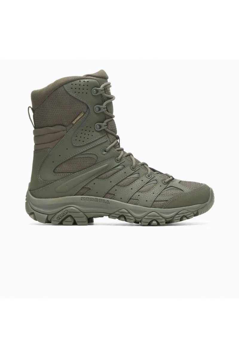 Botines Hike Moab 3 Tactical Zip Para Hombre