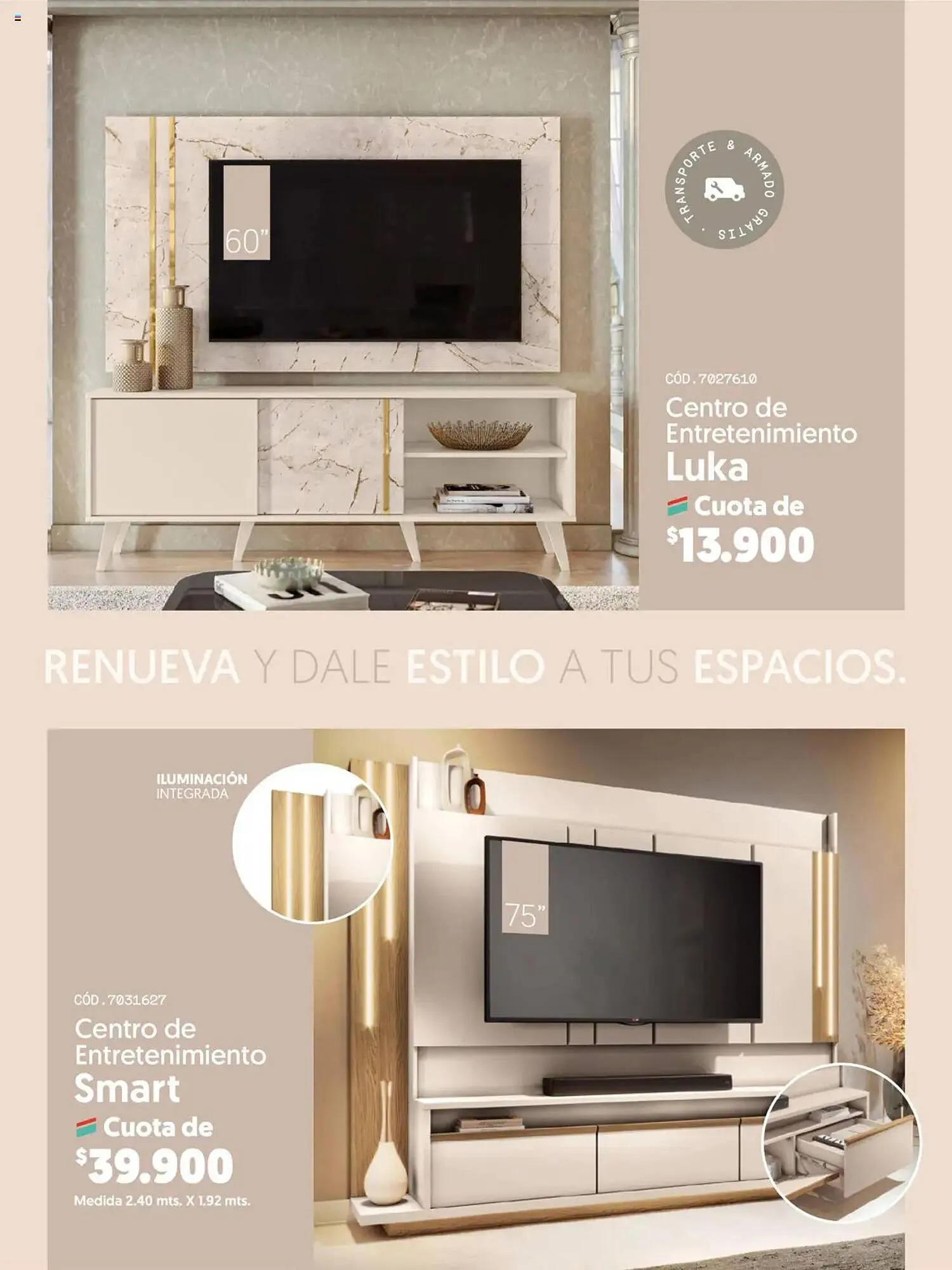 Catalogo de Catálogo Muebles Jamar 19 de junio al 31 de julio 2025 - Pag 2