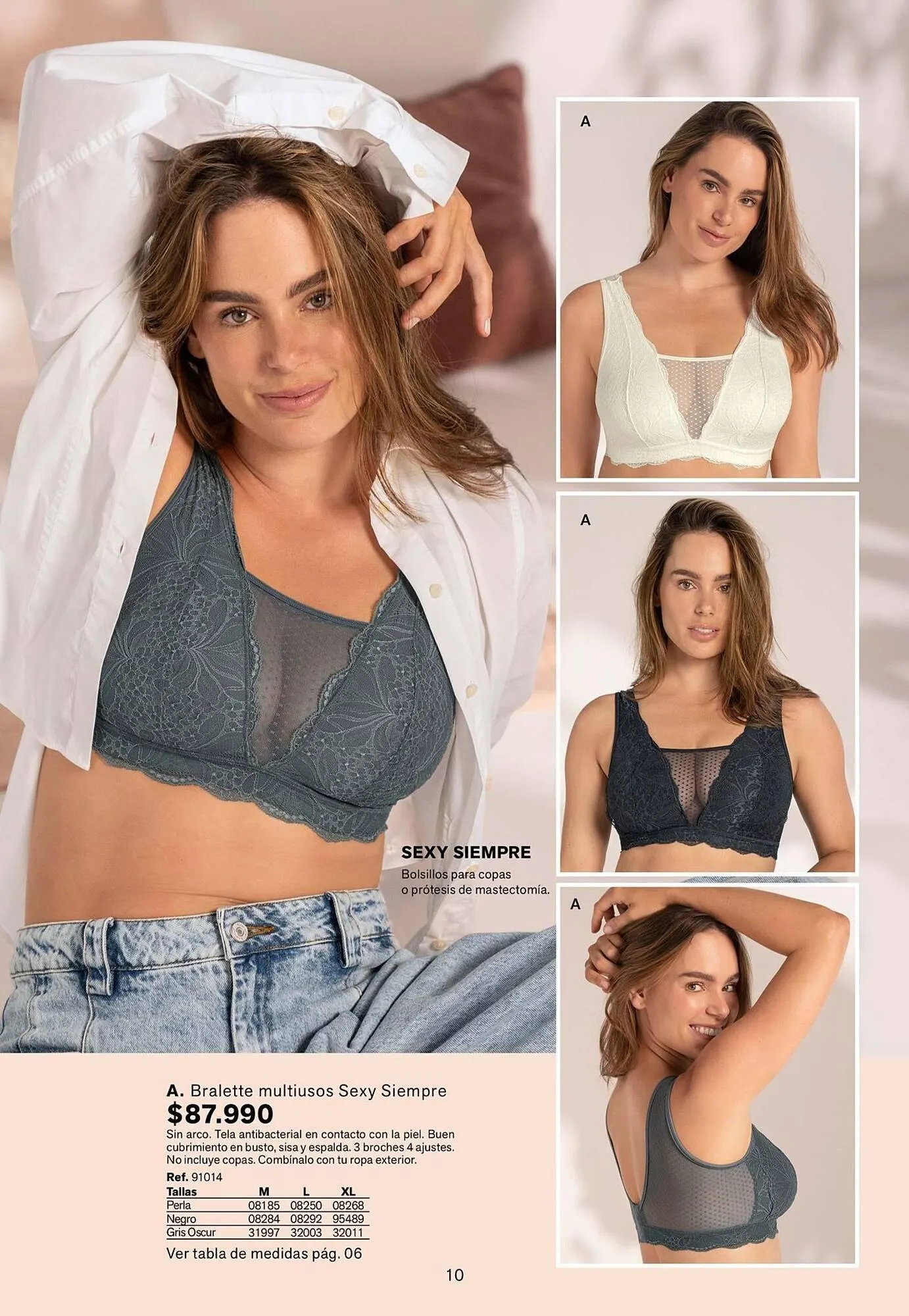 Catalogo de Catálogo Leonisa 23 de noviembre al 7 de diciembre 2024 - Pag 10