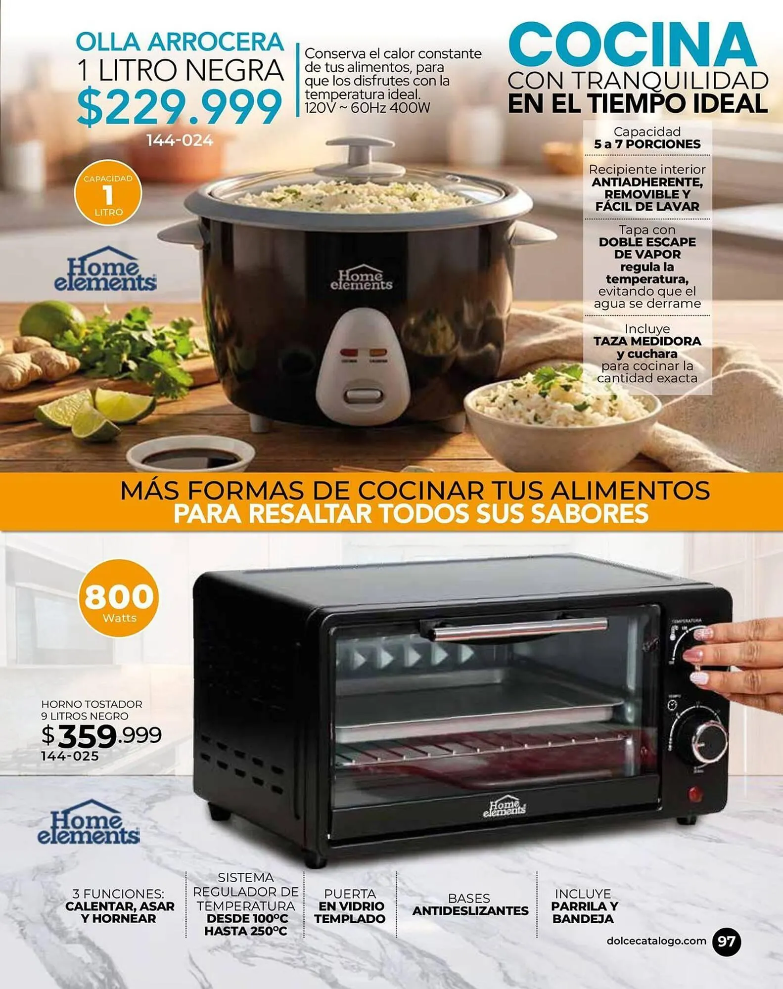 Catalogo de Catálogo Dolce Catálogos 29 de abril al 31 de mayo 2026 - Pag 97