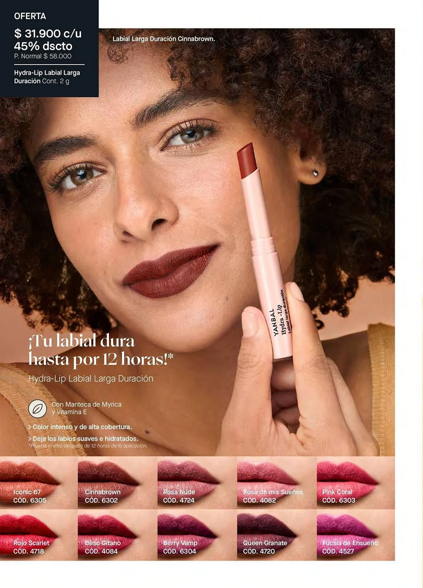 Catalogo de Catálogo Yanbal 3 de enero al 30 de enero 2026 - Pag 56