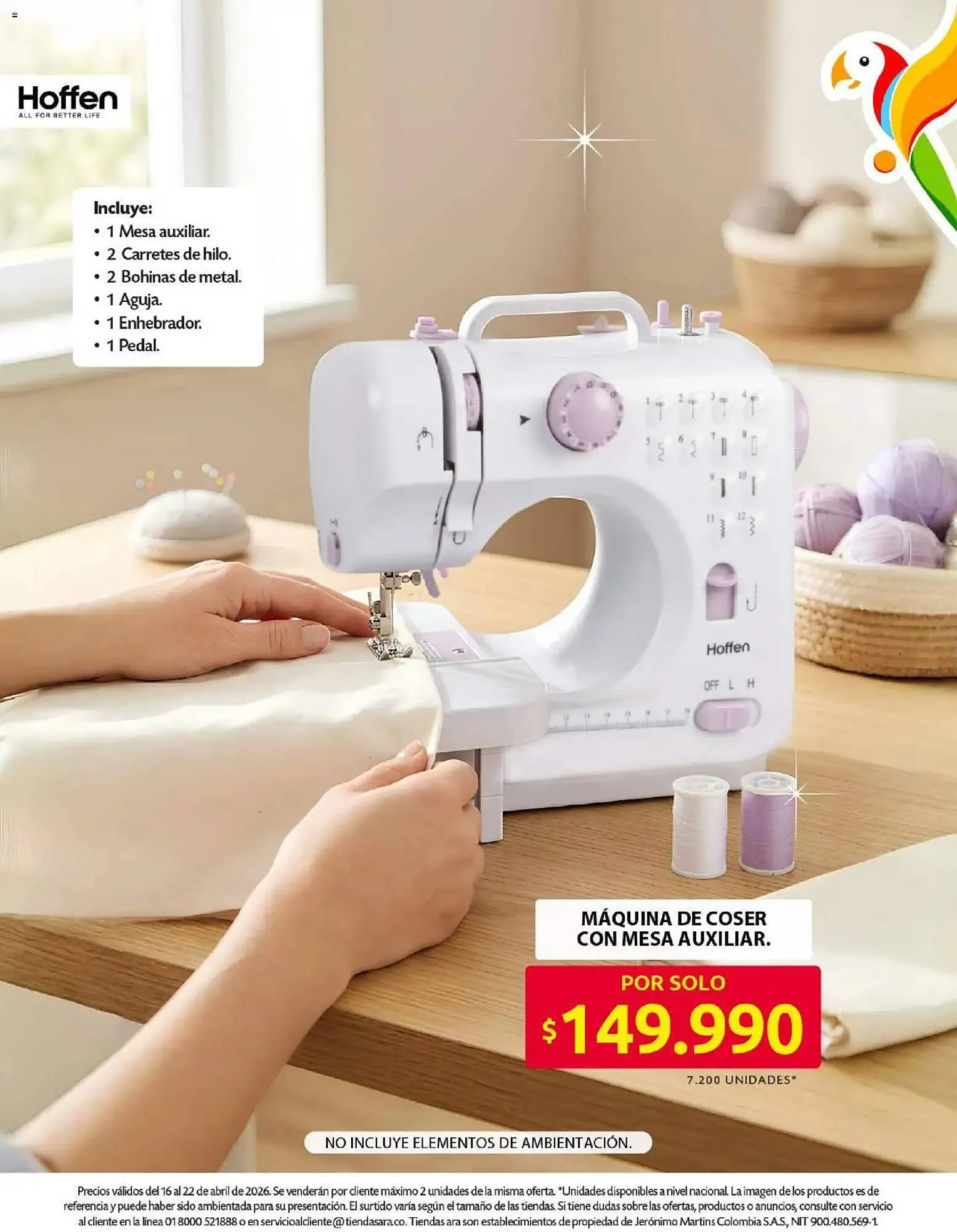 Catalogo de Catálogo Ara 16 de abril al 23 de abril 2026 - Pag 15