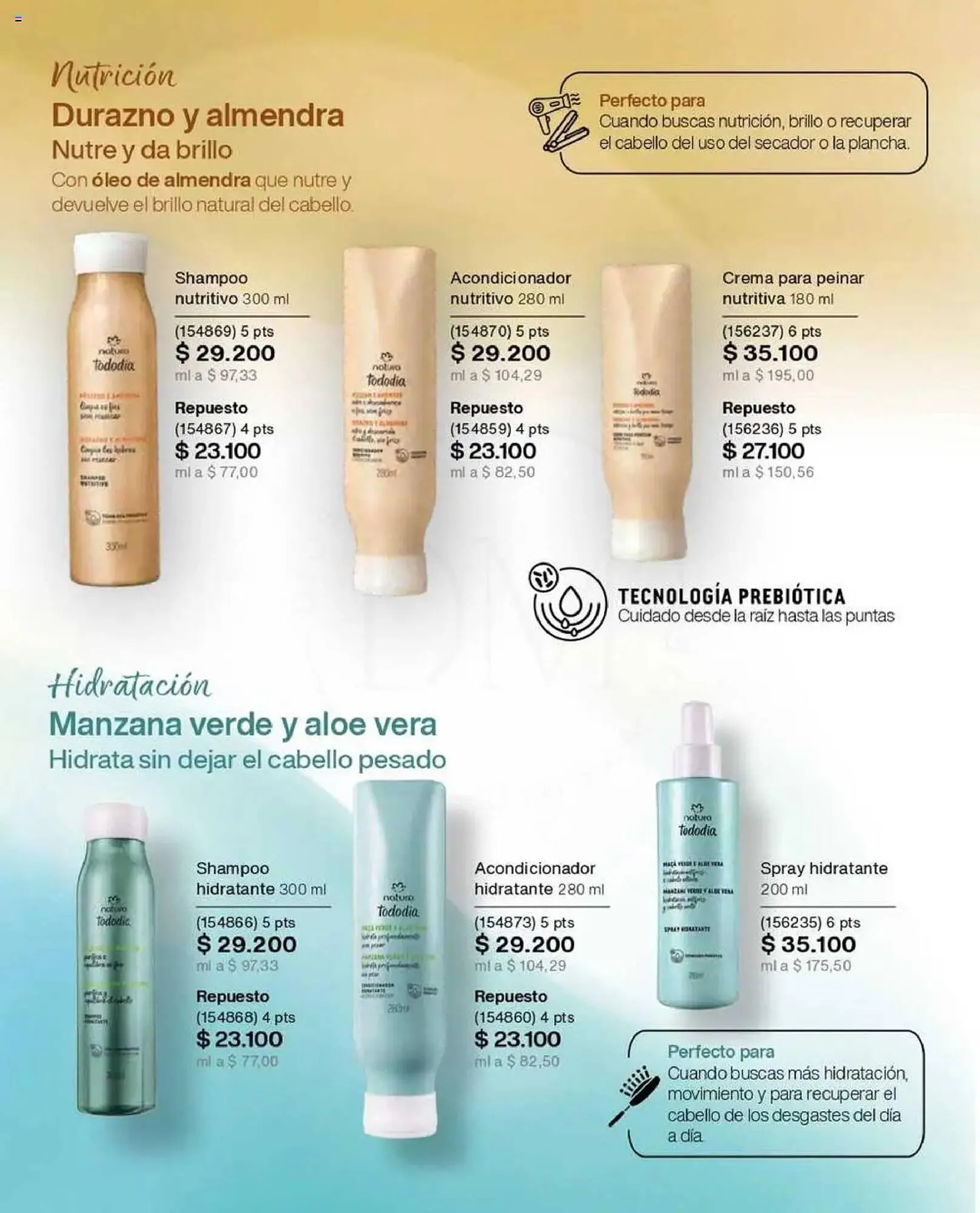 Catalogo de Catálogo Natura 24 de junio al 17 de agosto 2025 - Pag 123