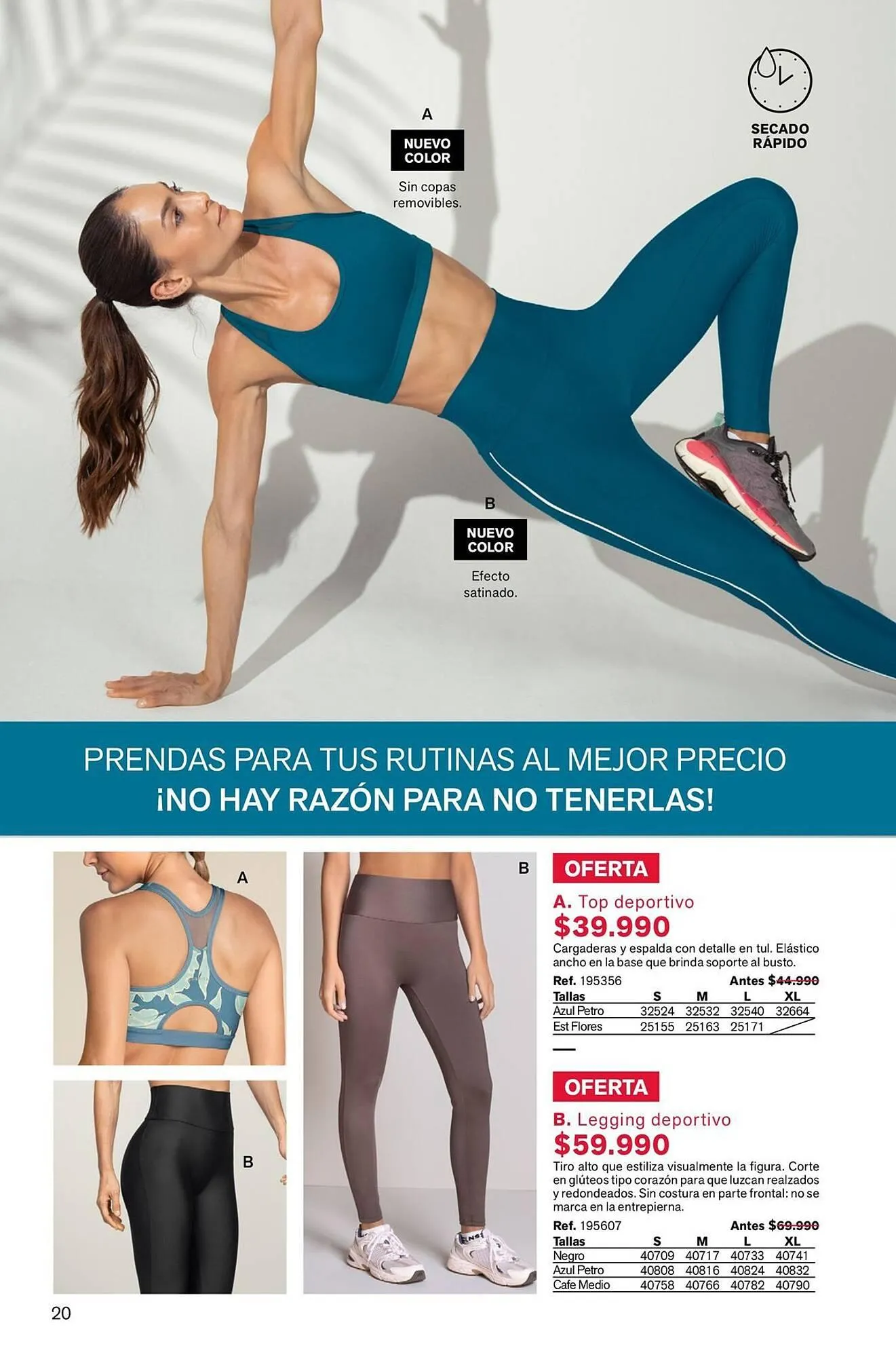 Catalogo de Catálogo Leonisa 24 de septiembre al 31 de octubre 2024 - Pag 20