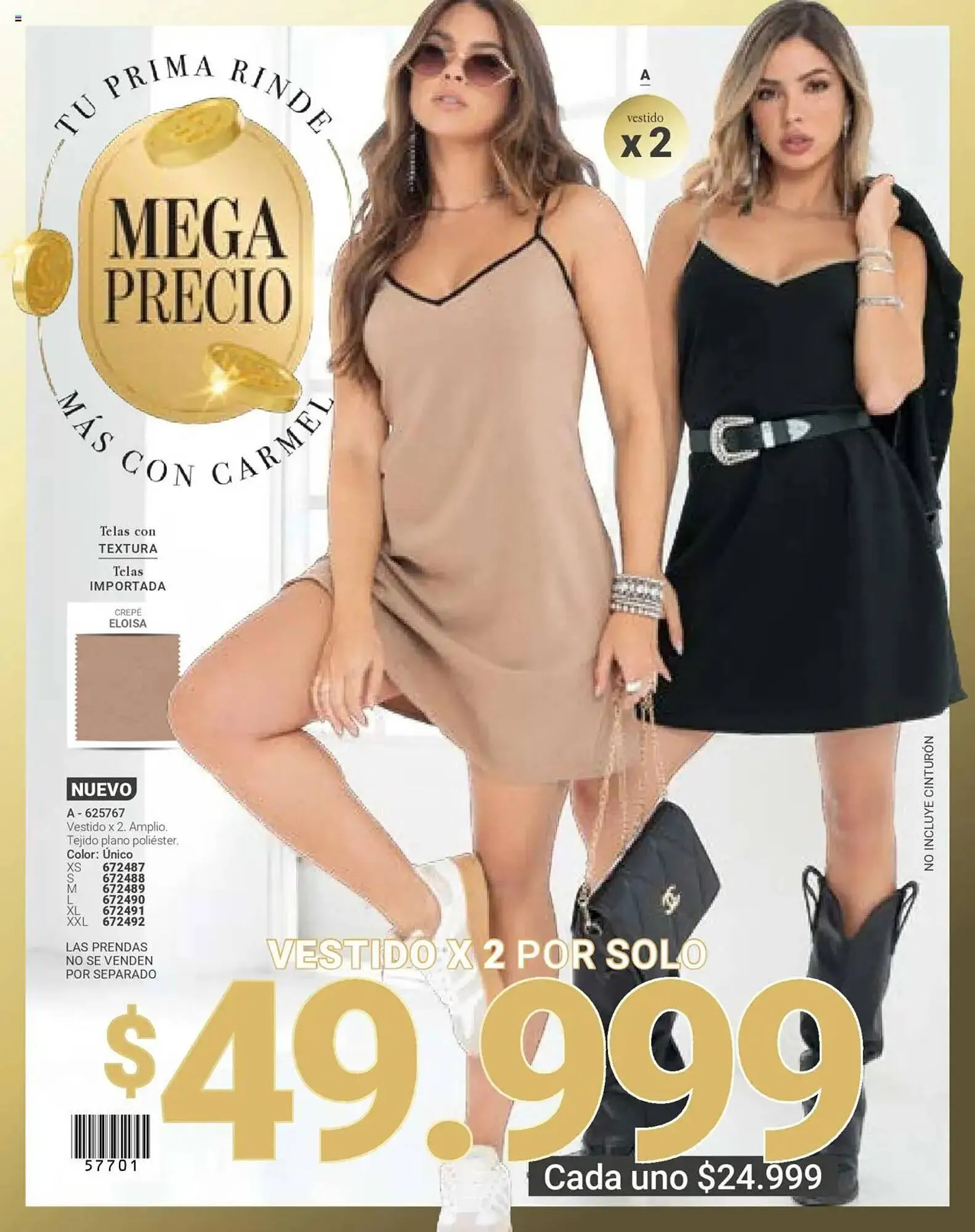 Catalogo de Catálogo Carmel 1 de junio al 1 de agosto 2025 - Pag 162