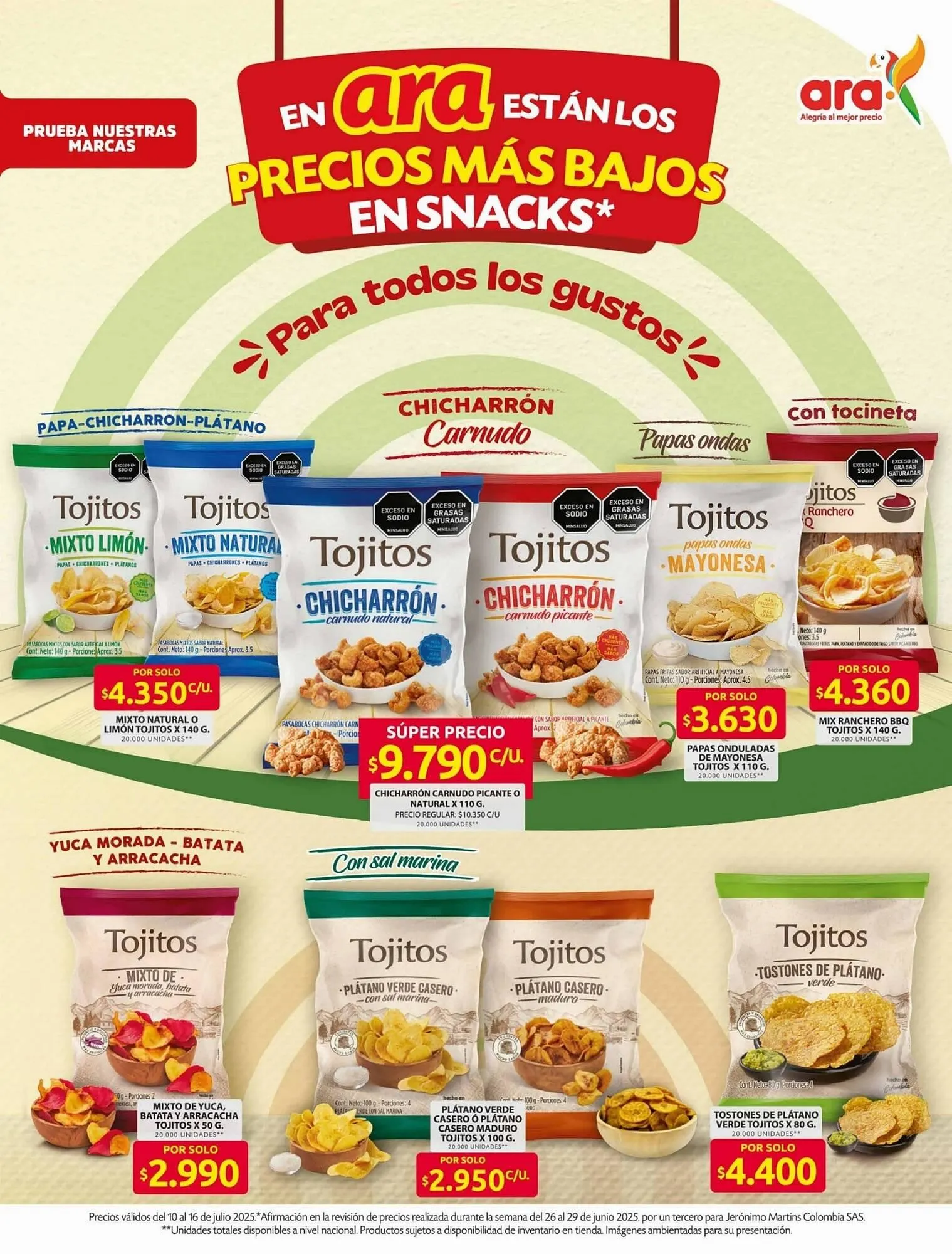 Catalogo de Catálogo Ara 10 de julio al 17 de julio 2025 - Pag 5