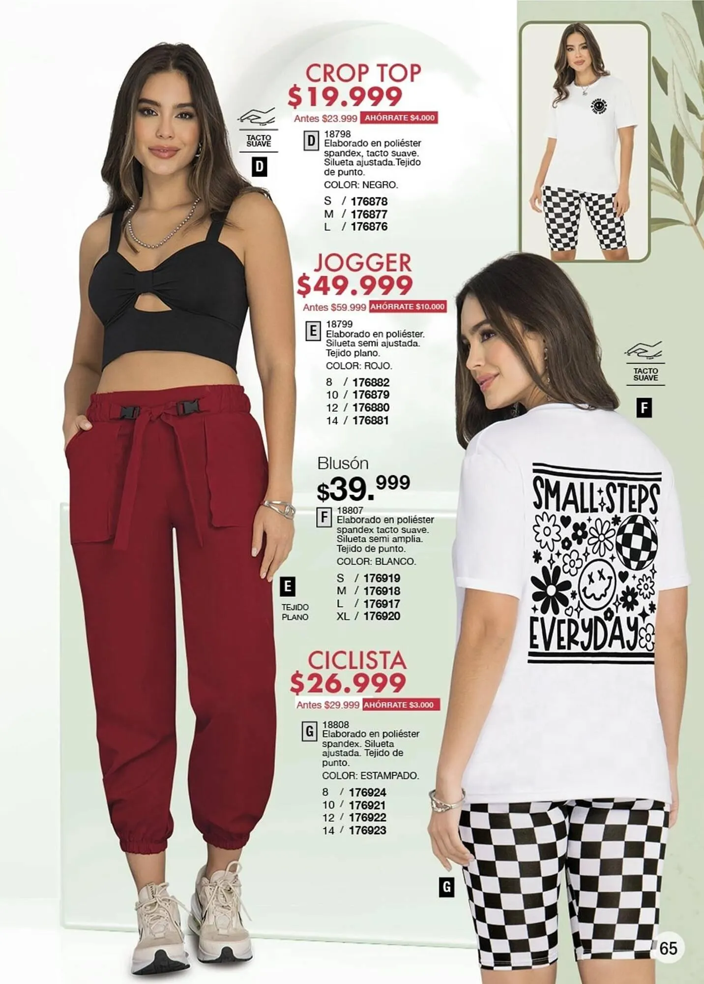 Catalogo de Catálogo Juana Bonita 1 de junio al 30 de junio 2026 - Pag 65