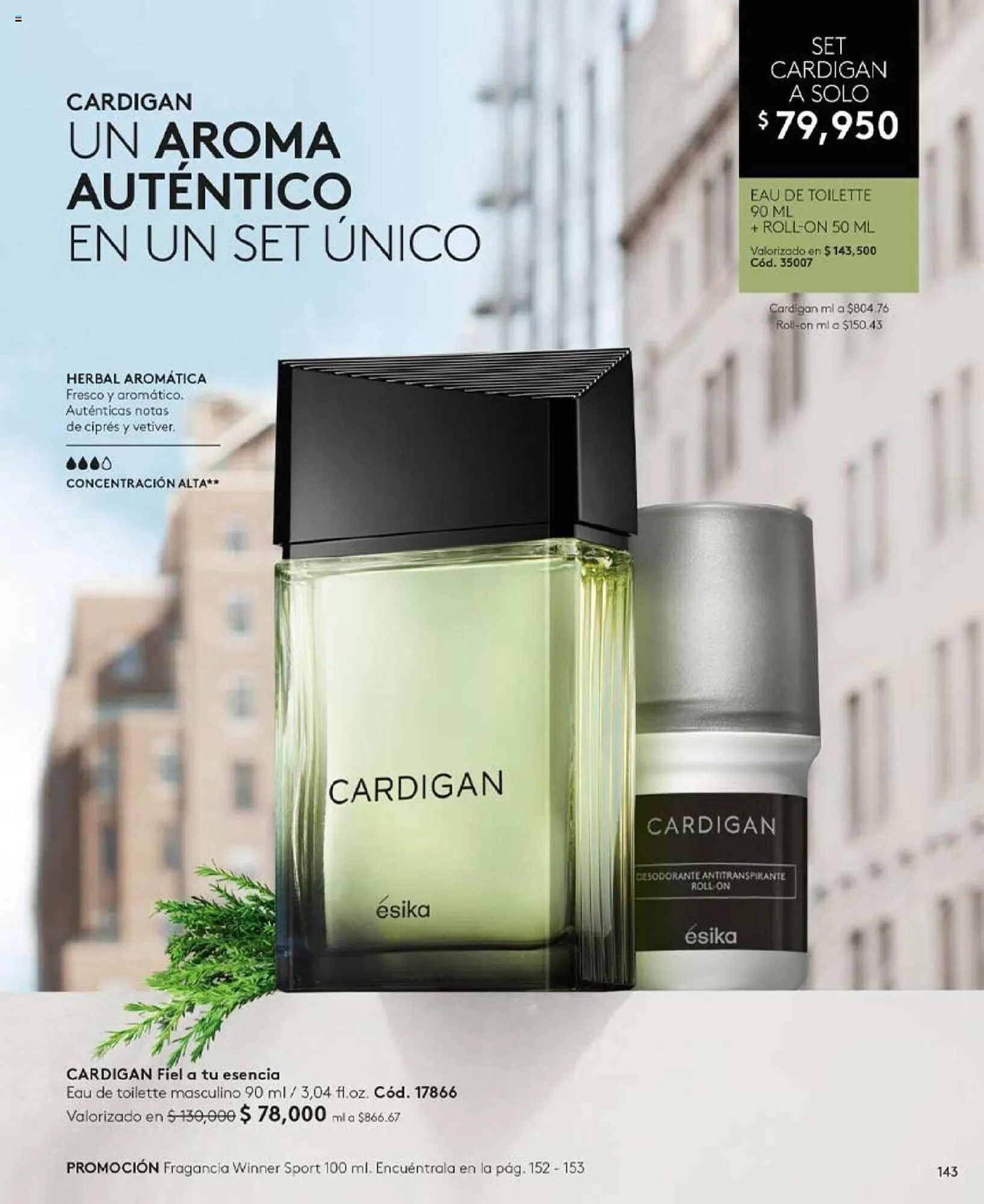 Catalogo de Catálogo Ésika 1 de febrero al 29 de febrero 2024 - Pag 143