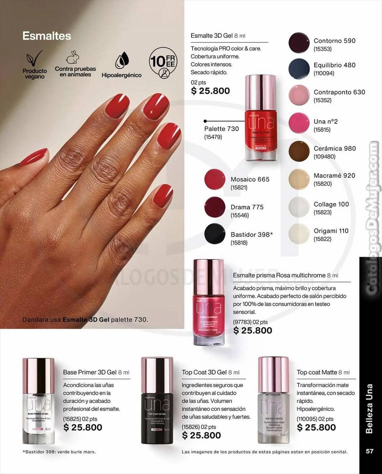 Catalogo de Catálogo Natura 8 de septiembre al 30 de septiembre 2023 - Pag 57