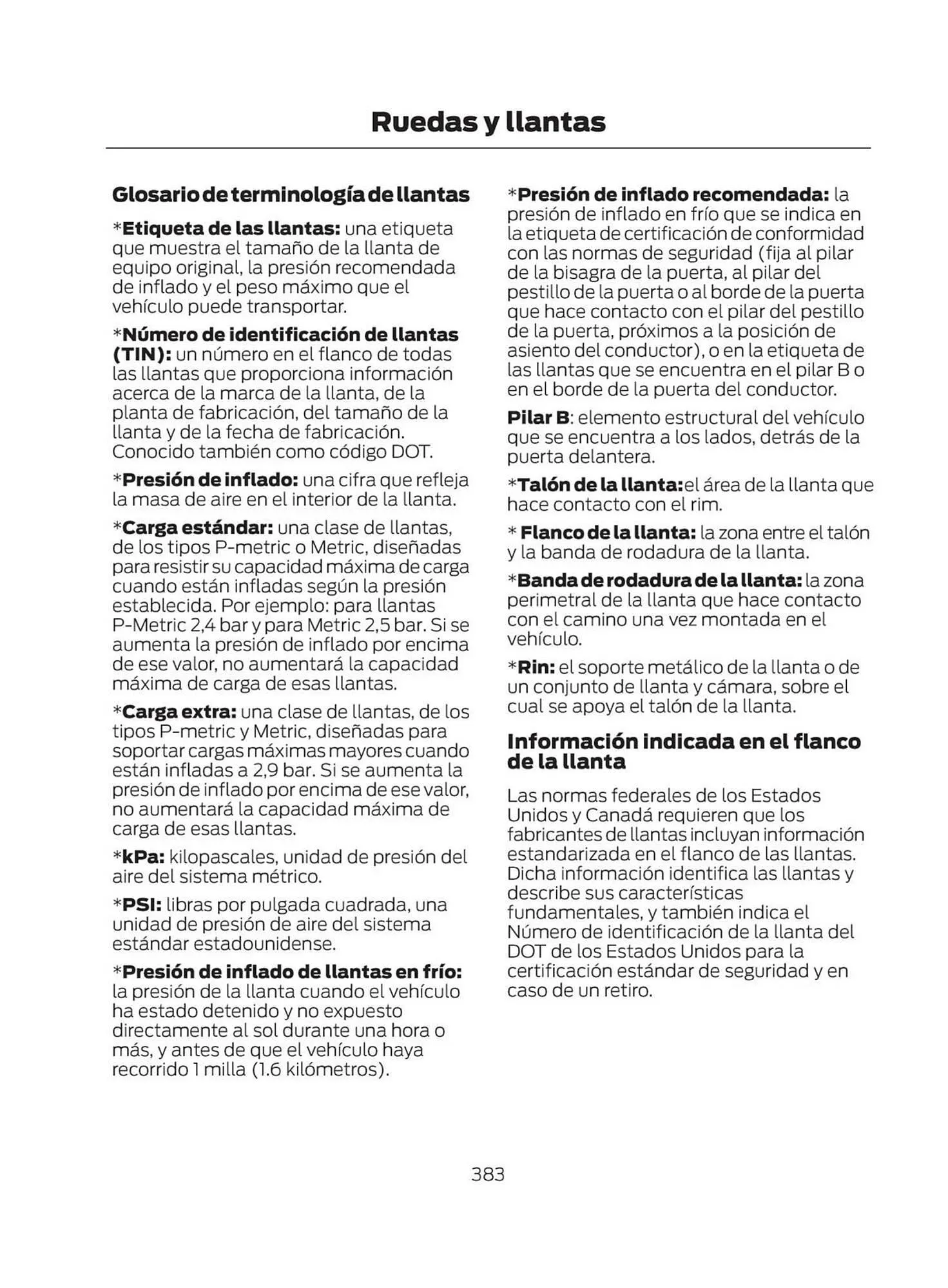 Catalogo de Catálogo Ford 29 de octubre al 29 de octubre 2025 - Pag 385