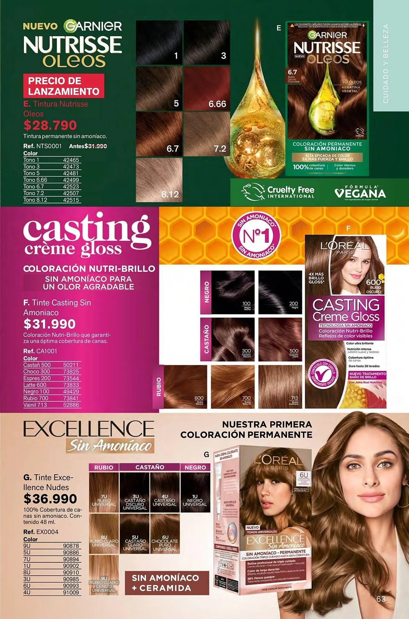 Catalogo de Catálogo Leonisa 24 de septiembre al 31 de octubre 2025 - Pag 63