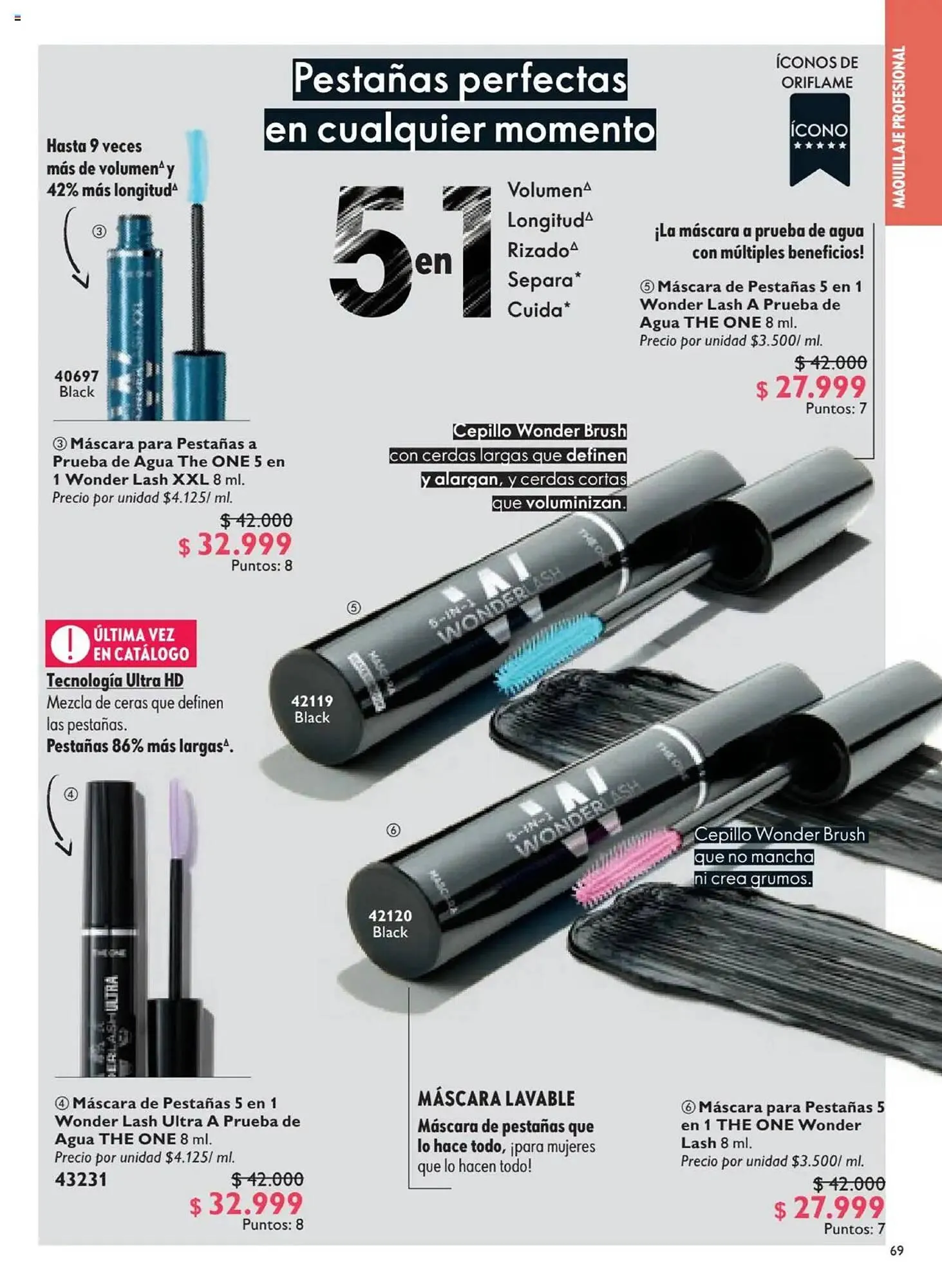 Catalogo de Catálogo Oriflame 12 de abril al 9 de mayo 2025 - Pag 217