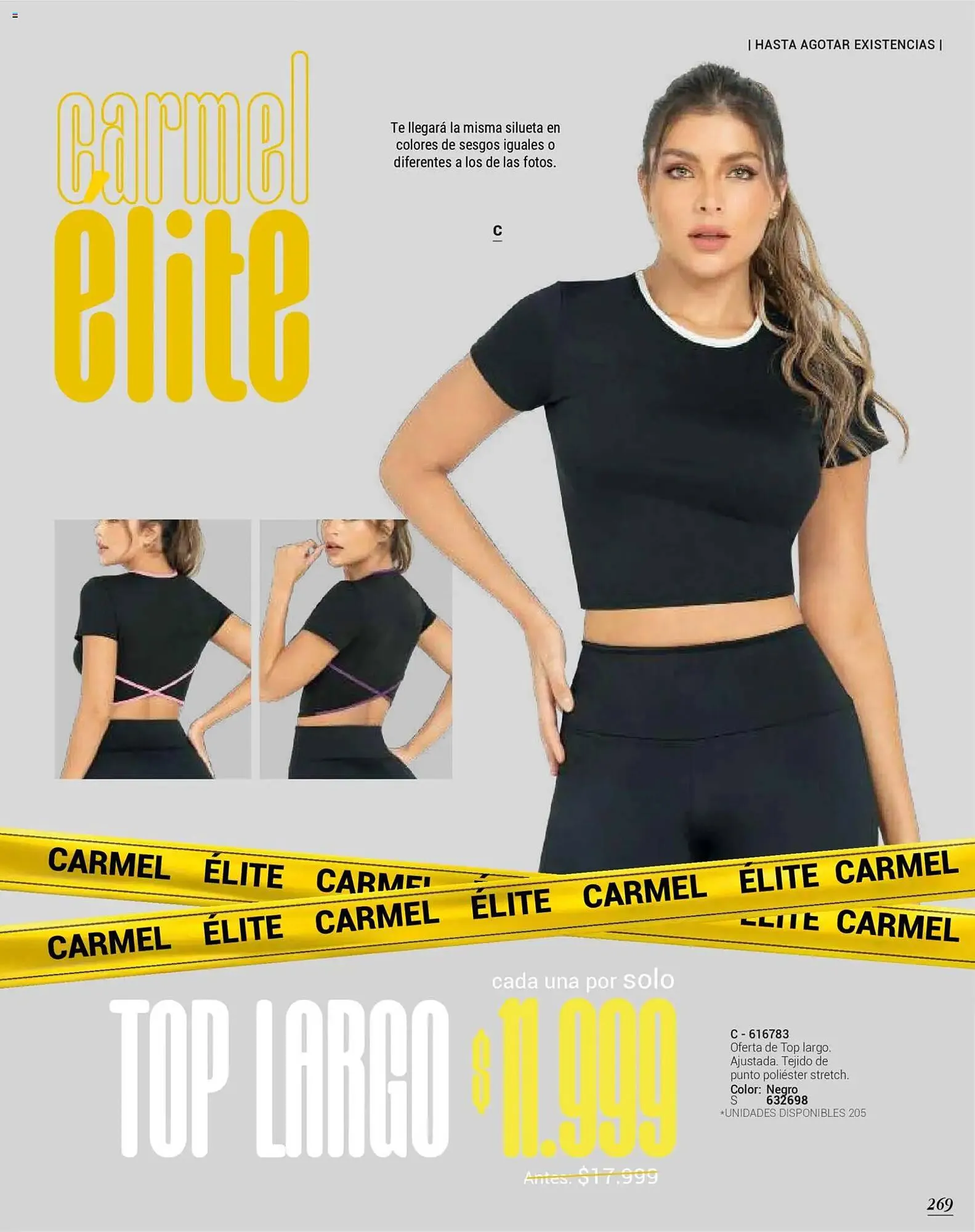 Catalogo de Catálogo Carmel 1 de marzo al 1 de abril 2026 - Pag 269