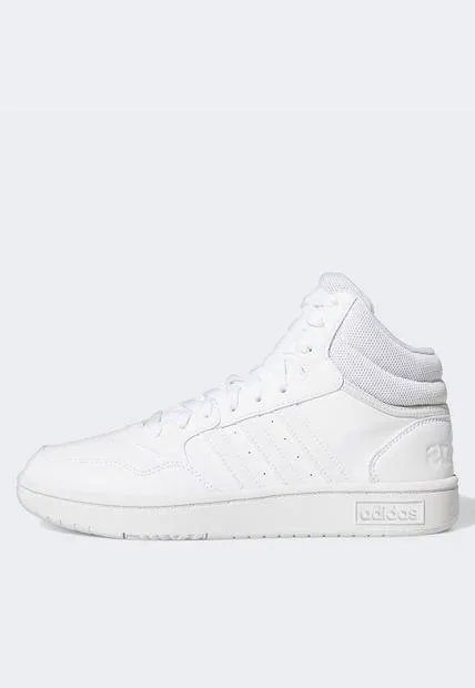 Tenis Lifestyle Blanco adidas Sportswear Hoops 3.0 Mid Classic