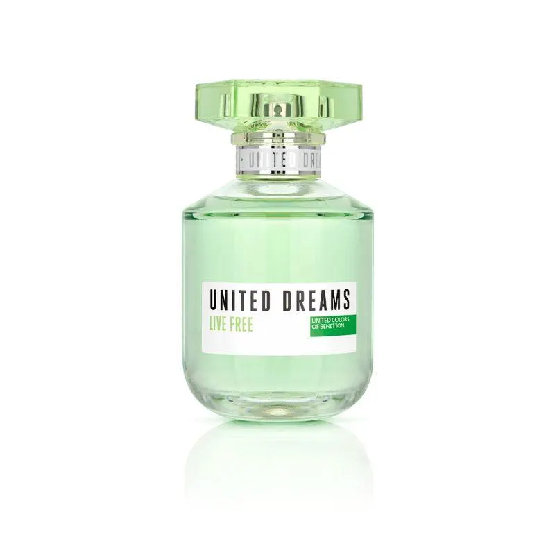 Perfume para Mujer United Dreams Live Free Eau De Toilette - 80 ml