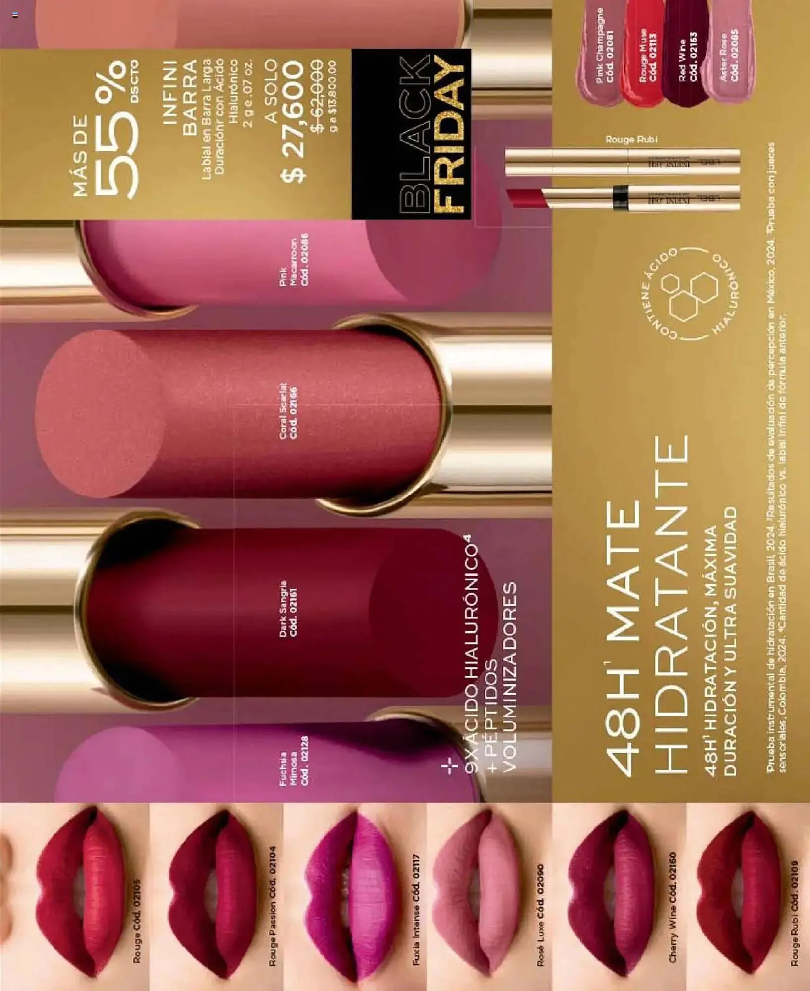 Catalogo de Catálogo L'bel 24 de septiembre al 1 de diciembre 2025 - Pag 39