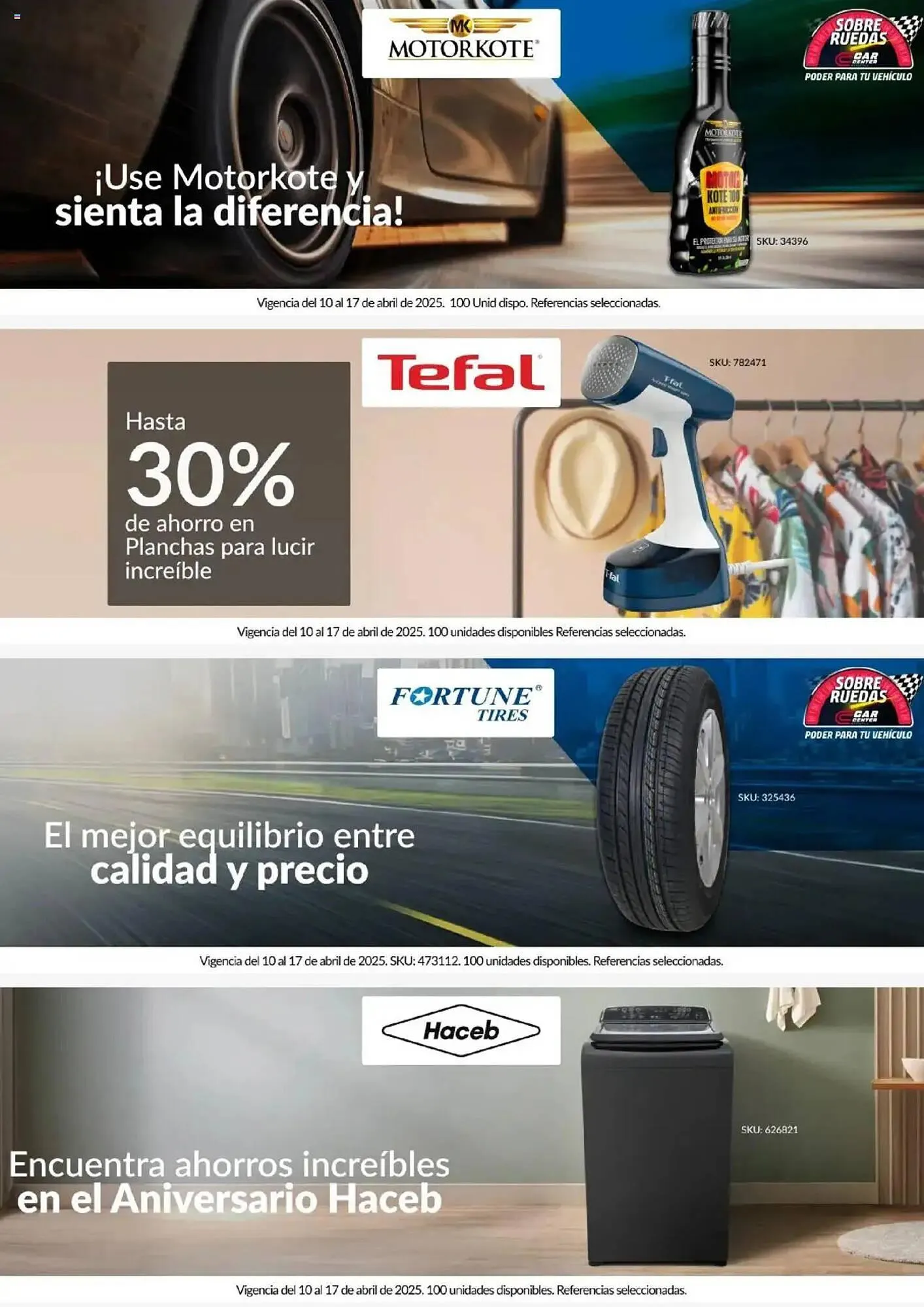 Catalogo de Catálogo Homecenter 11 de abril al 30 de abril 2025 - Pag 3