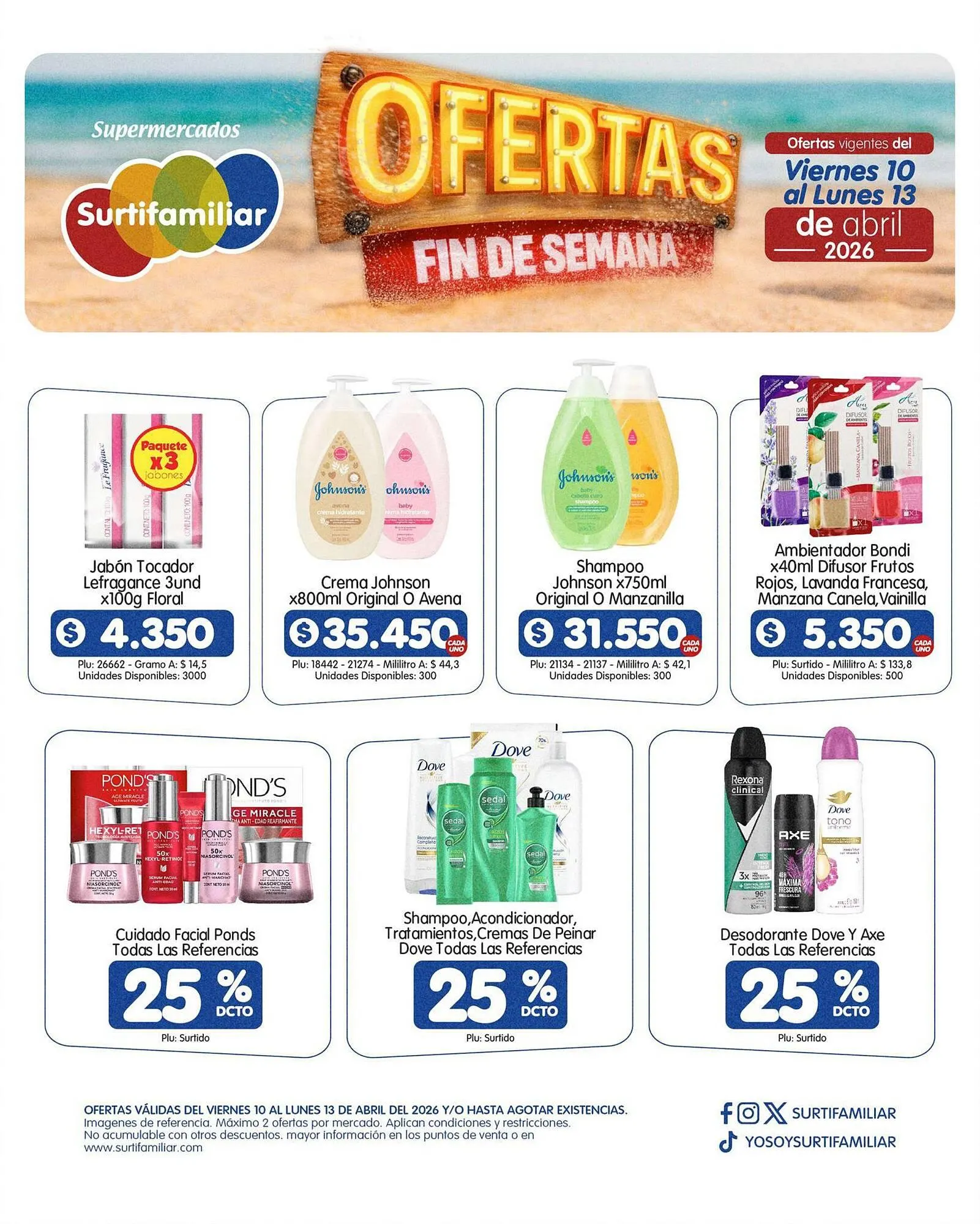 Catalogo de Catálogo Surtifamiliar 10 de abril al 13 de abril 2026 - Pag 8