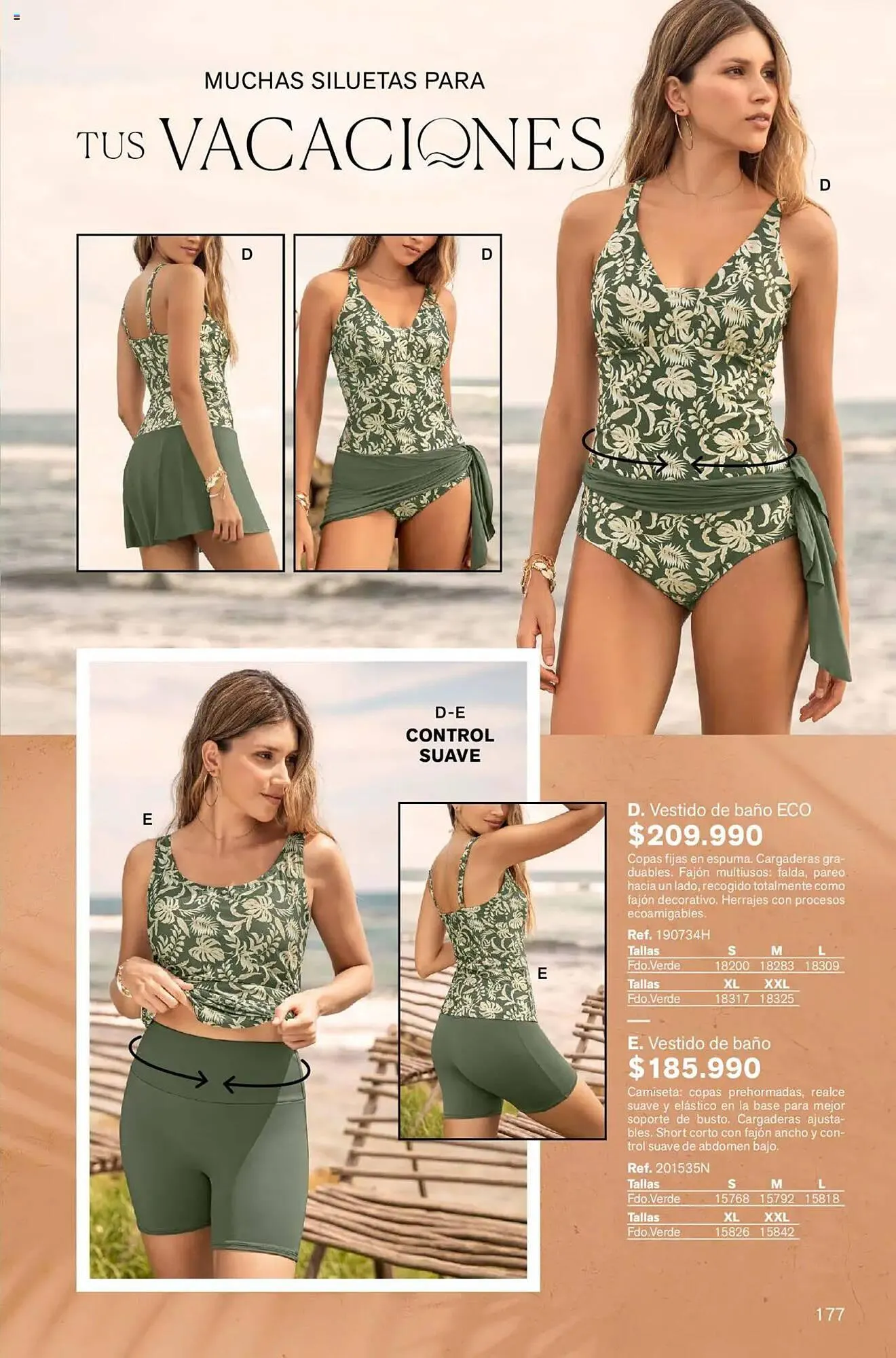 Catalogo de Catálogo Leonisa 24 de junio al 15 de julio 2025 - Pag 177