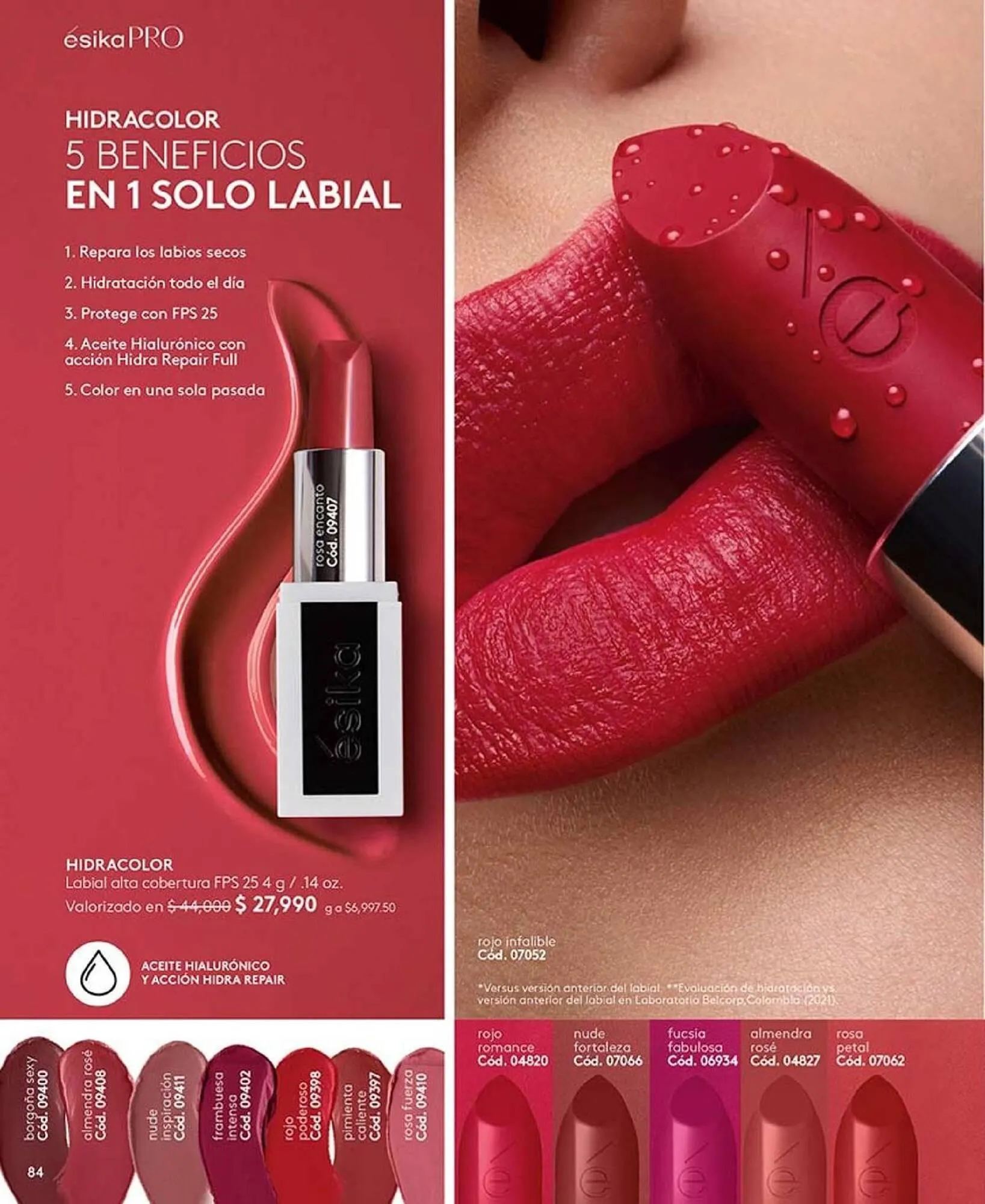 Catalogo de Catálogo Ésika 4 de febrero al 28 de febrero 2025 - Pag 84