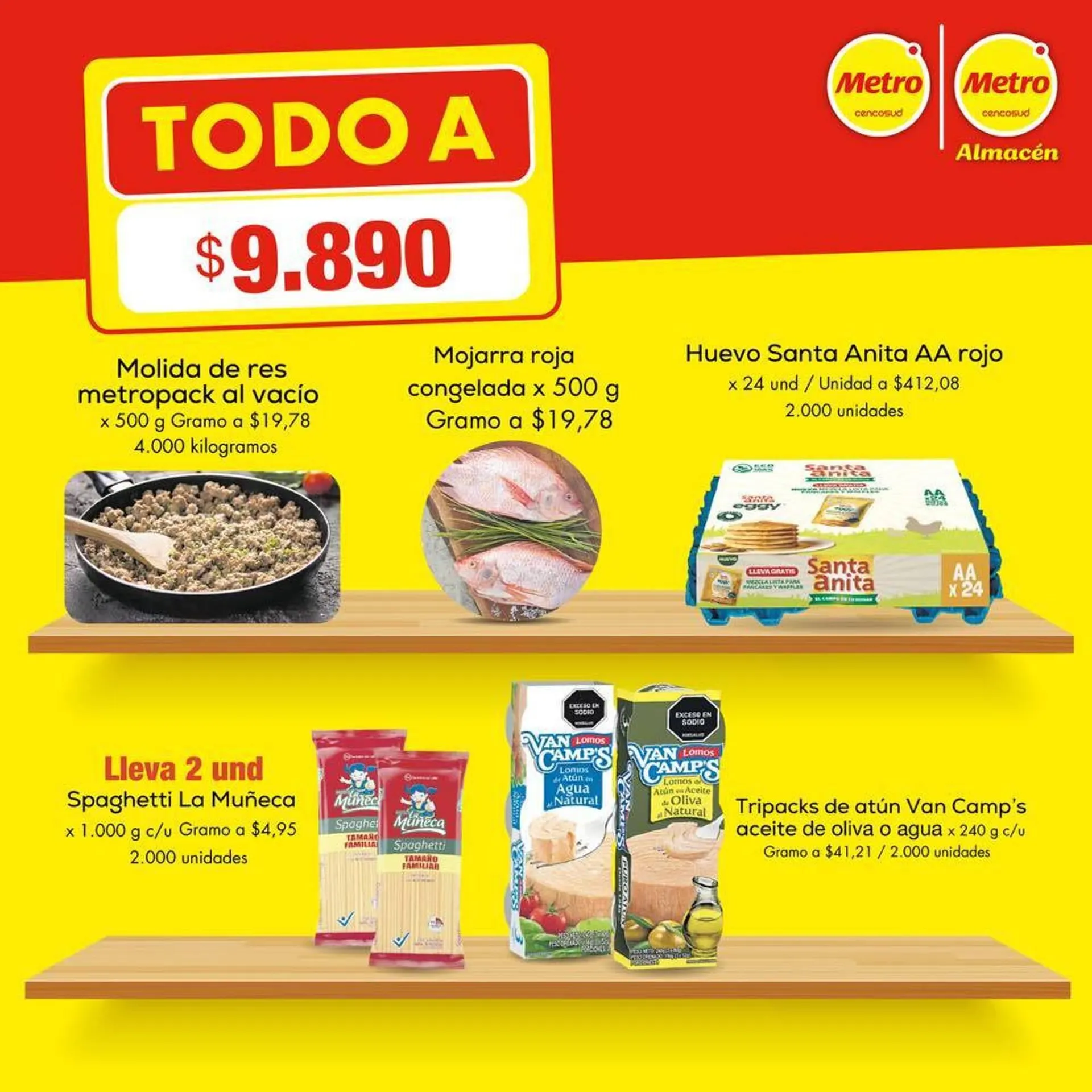 Catalogo de Catálogo Metro 25 de abril al 30 de abril 2026 - Pag 2