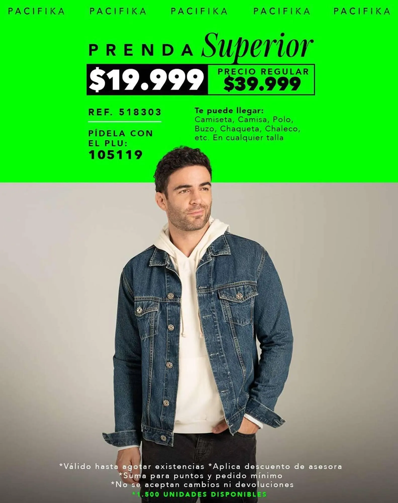 Catalogo de Catálogo Pacífika 13 de agosto al 31 de agosto 2025 - Pag 260