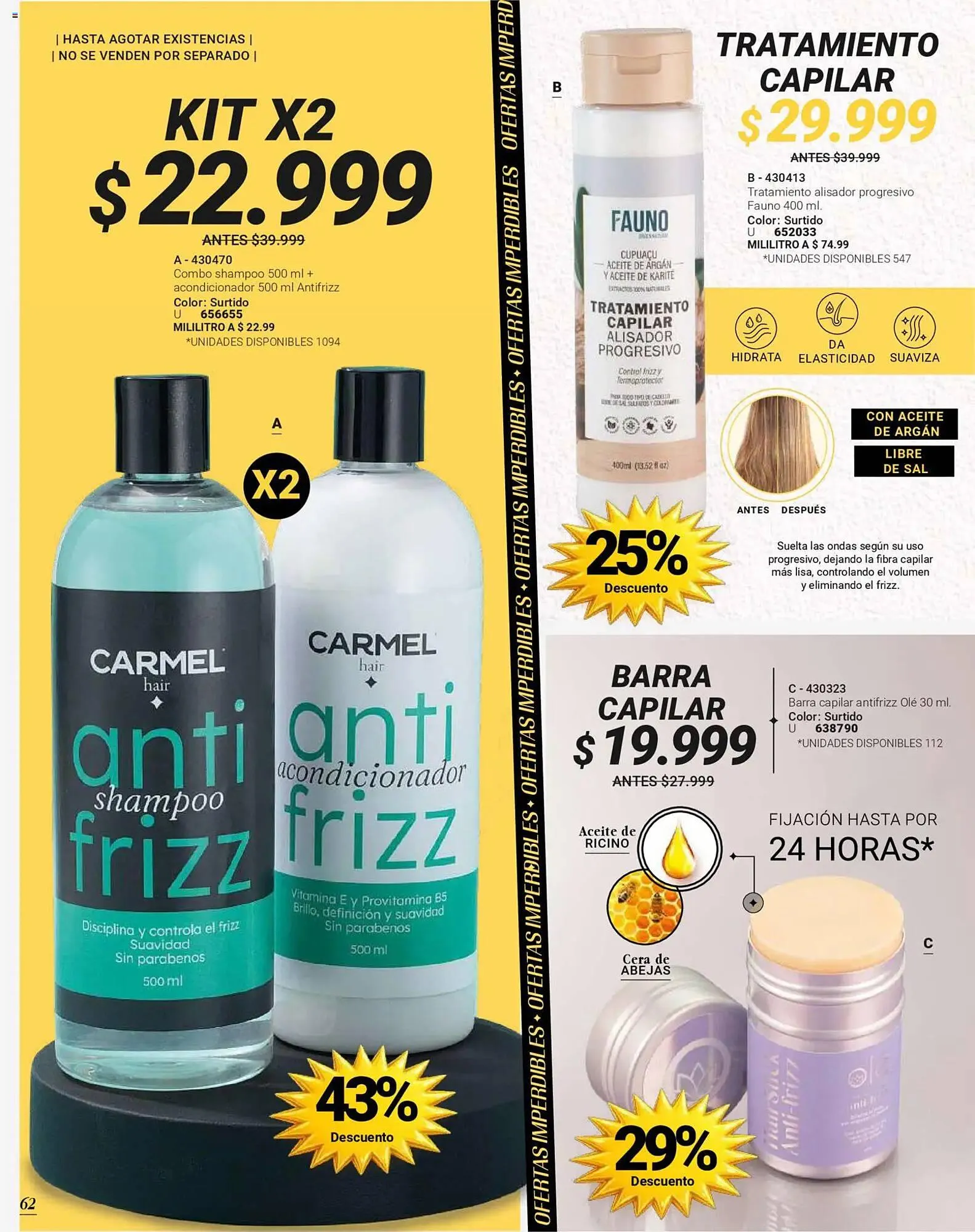 Catalogo de Catálogo Carmel 1 de junio al 1 de julio 2026 - Pag 258