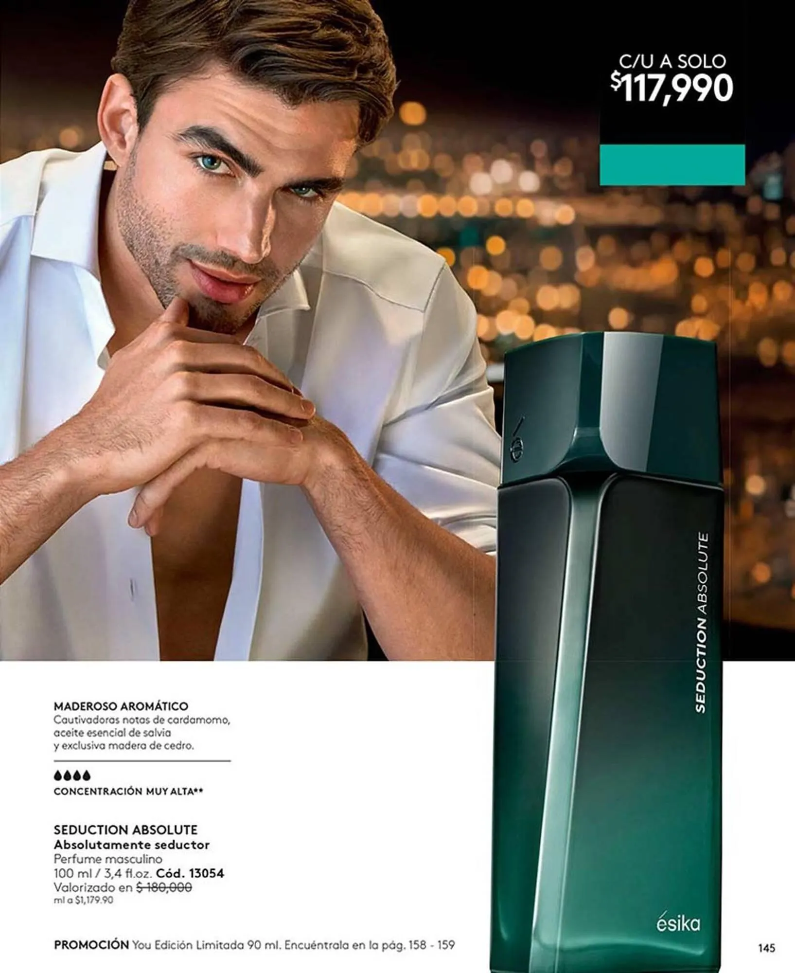 Catalogo de Catálogo Ésika 24 de marzo al 26 de abril 2026 - Pag 157