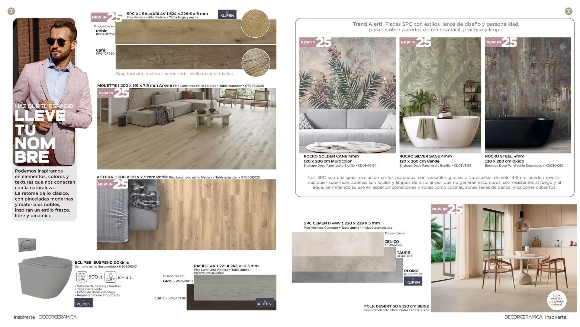 Catalogo de Catálogo Decorceramica 9 de diciembre al 31 de diciembre 2025 - Pag 6